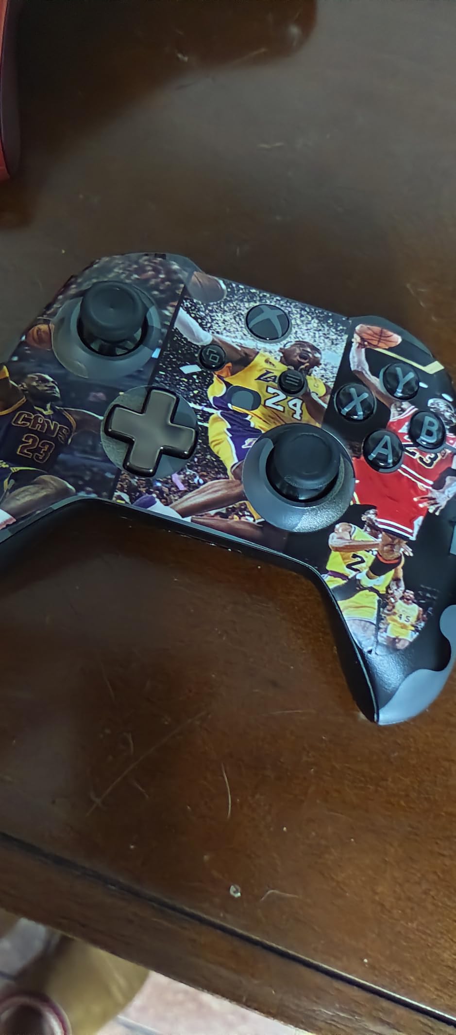 Xbox Series X Console Controllers Skin Decals Stickers Wrap Basketball Goat Vinyl for Xbox Series X Console customer photo 2