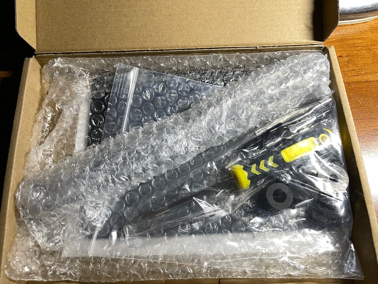 XYK Helping Hands Soldering Station, Soldering Kit, Third Hand Soldering Tool 4 Flexible Arms Helping Hands for Electronic Repair Soldering Jewelry Crafts - Lightweight customer photo 2