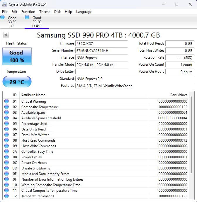 SAMSUNG 990 PRO w/ Heatsink SSD 2TB, PCIe Gen4 M.2 2280 Internal Solid State Hard Drive, Seq. Read Speeds Up To 7,450MB/s, Compatible w/ PlayStation 5 customer photo 1