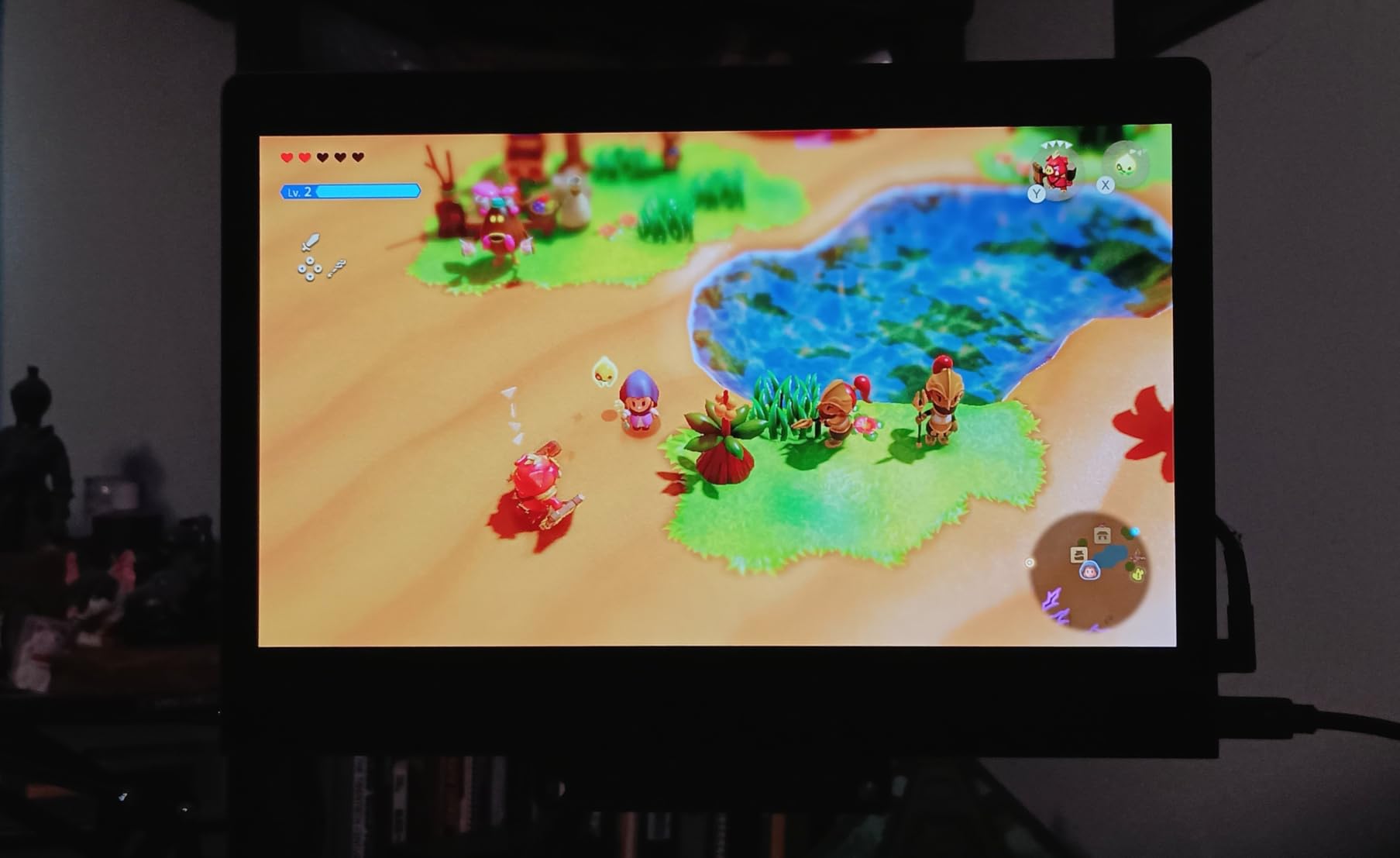 UPERFECT 2K 120Hz Portable Gaming Monitor, 16