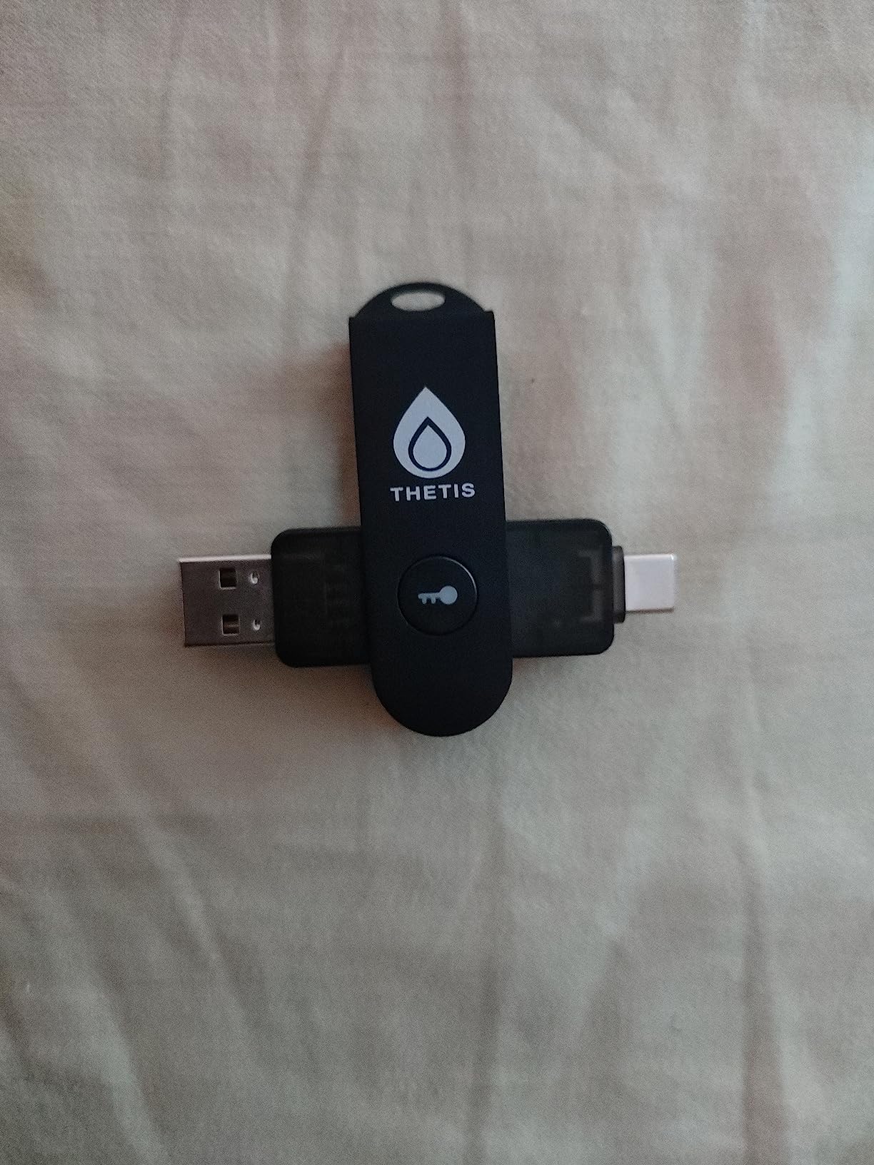 Thetis Pro FIDO2 Security Key, Two Factor Authentication NFC Security Key FIDO 2.0, Dual USB A Ports & Type C for Multi layered Protection (HOTP) customer photo 2