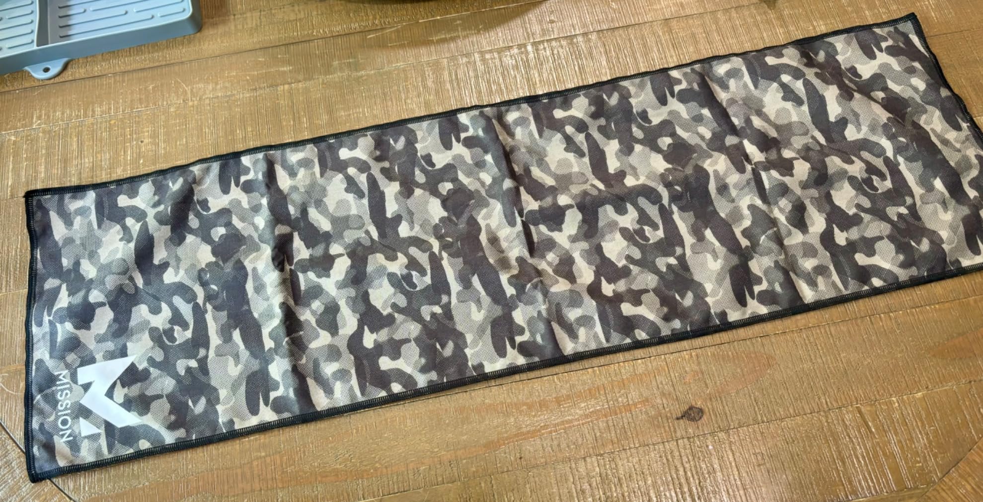 MISSION Original Cooling Towel - Soft, Durable Microfiber - Cools Up to 2 Hours - UPF 50 Sun Protection - Machine Washable customer photo 2