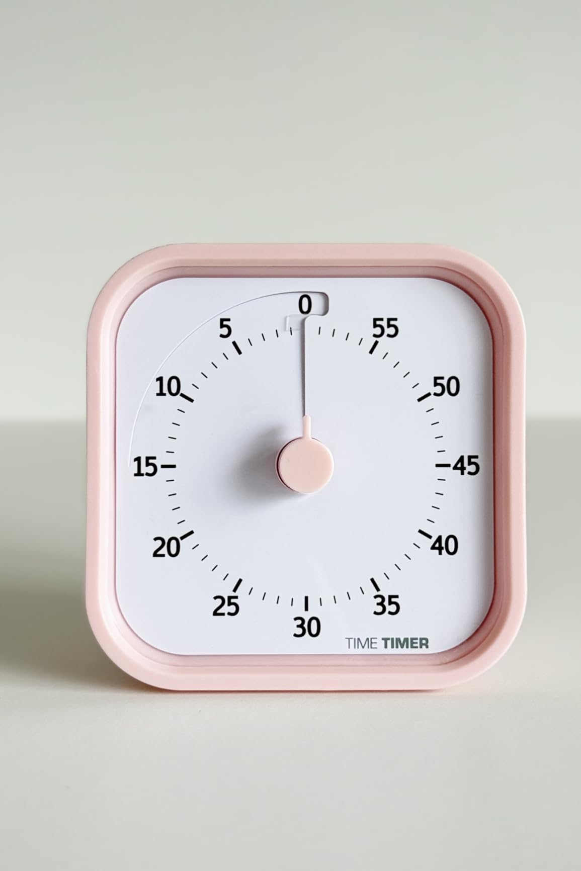 TIME TIMER Home MOD - 60 Minute Kids Visual Timer Home Edition - for Homeschool Supplies Study Tool, Timer for Kids Desk, Office Desk and Meetings with Silent Operation customer photo 1