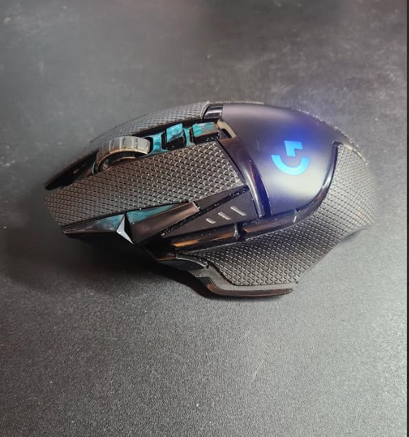 TALONGAMES Mouse Anti Slip Grip Tape Compatible with Razer DeathAdder V2 / DeathAdder V2 Pro Gaming Mouse, Palm Sweat Absorption, Thin 0.5mm, Cut to Fit, Easy to Apply, Mouse Skin customer photo 2