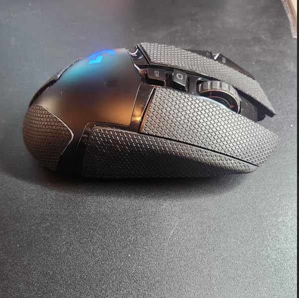 TALONGAMES Mouse Anti Slip Grip Tape Compatible with Razer Basilisk V3 / Basilisk V3 Pro Gaming Mouse, Palm Sweat Absorption, Thin 0.5mm, Cut to Fit, Easy to Apply, Mouse Skin customer photo 1
