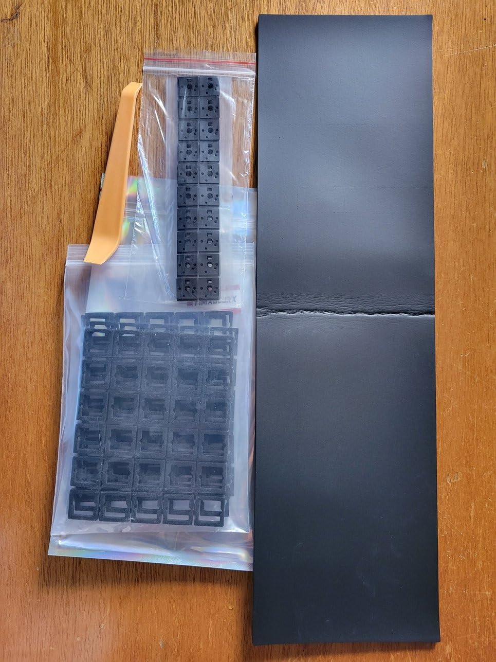 YIMAGUJRX Sound Dampening Foam for Mechanical Keyboard Bottom, Made of YM40-Sponge (10mm Thick) customer photo 2