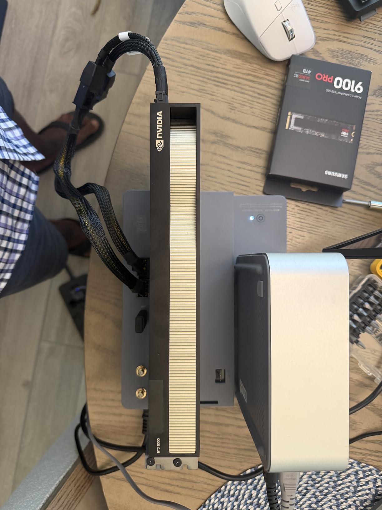 PNY RTX A6000 Ada Lovelace 48GB GDDR6 Graphics Card customer photo 2