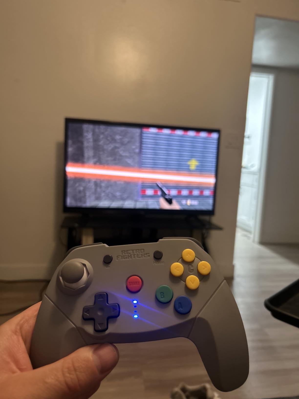 Retro Fighters Brawler64 Wireless Nintendo Switch Controller Online Bluetooth NSO Edition, Gray customer photo 1