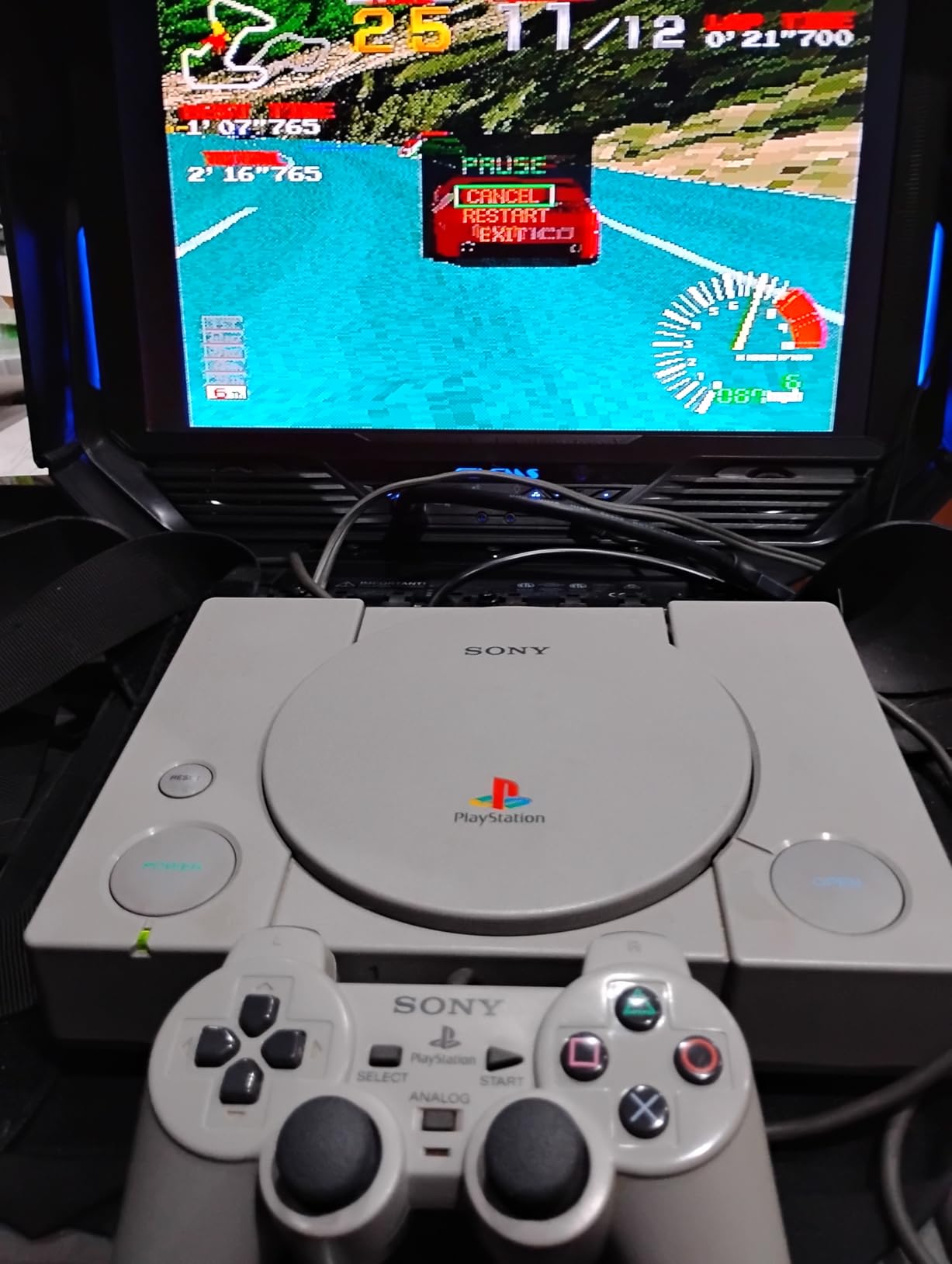 Mcbazel HDMI Adapter for PS2/PS1, for PS1/PS2 to HDMI Adapter Converter Support 4:3/16:9 Screen Aspect Rtio Switch and Switching 480p/720p Resolution customer photo 1