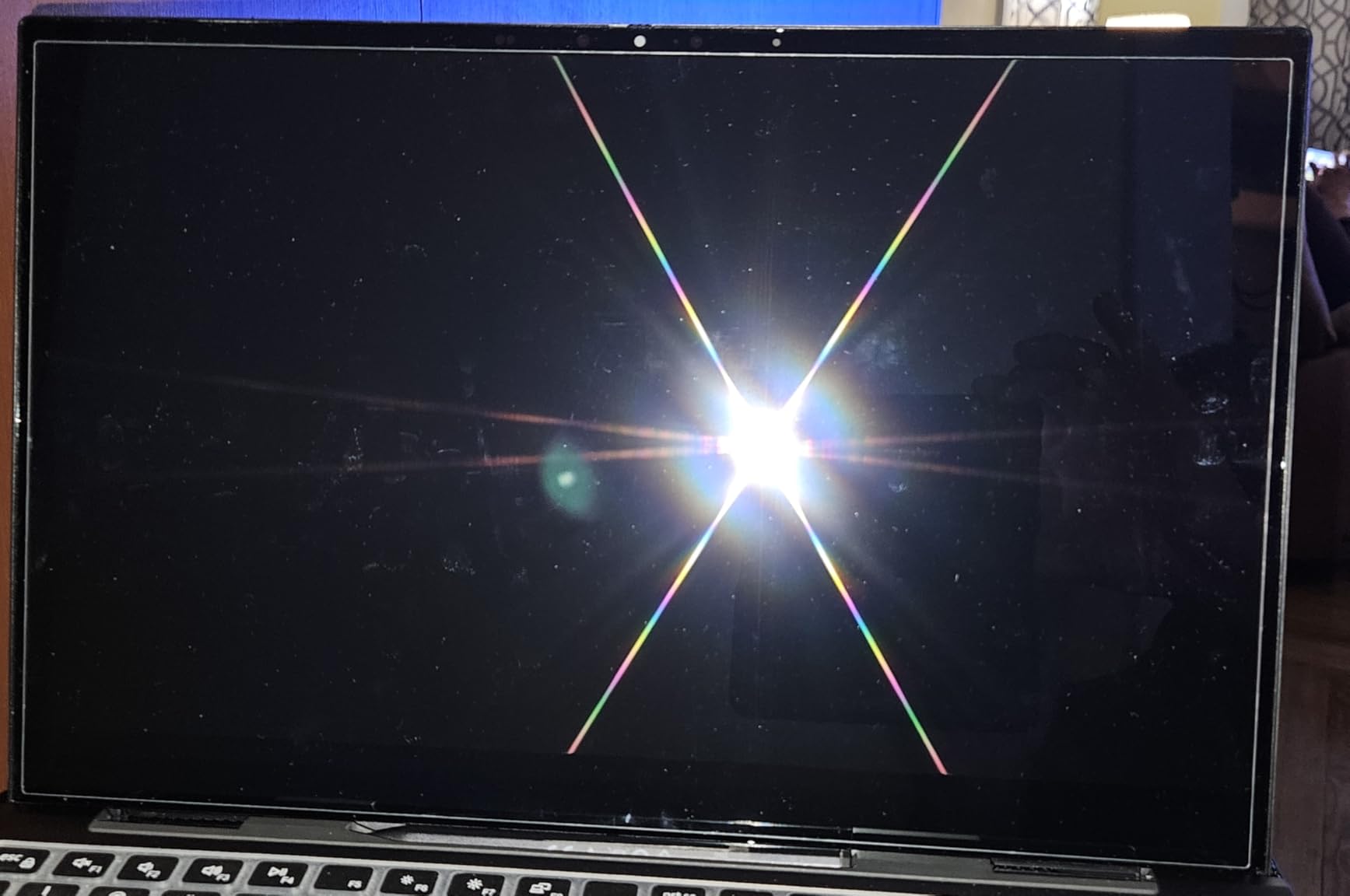 2 Pack Anti Glare Matte Screen Protector for Dell G16 7000 7620 Gaming Laptop 16 inch & Dell Inspiron 7000 Series 7640 7635 7630 7620 7610 2-in-1 16 inch Laptop, Eye Protection Glare Screen Filter Film customer photo 1