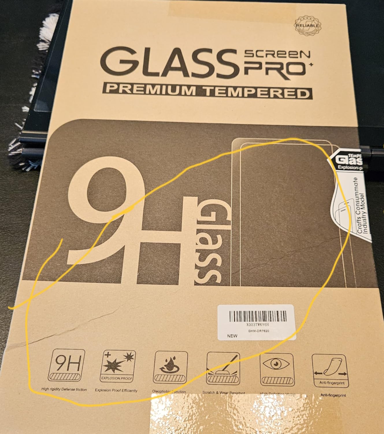 2 Pack Anti Glare Matte Screen Protector for Dell G16 7000 7620 Gaming Laptop 16 inch & Dell Inspiron 7000 Series 7640 7635 7630 7620 7610 2-in-1 16 inch Laptop, Eye Protection Glare Screen Filter Film customer photo 2