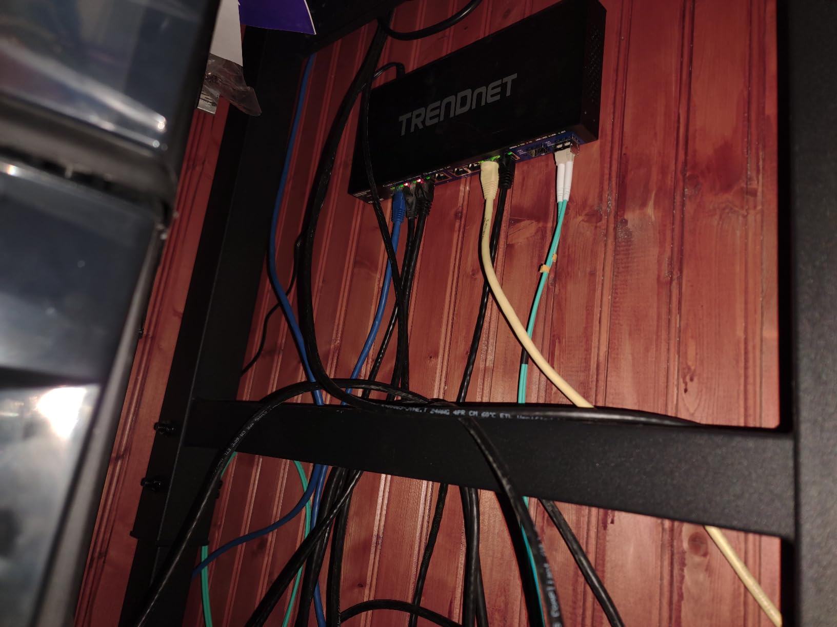 TRENDnet 10-Port Multi-Gig Web Smart Switch, TEG-3102WS, 8 x 2.5GBASE-T Ports, 2 x 10G SFP+ Slots, Ethernet Splitter, Metal Housing, NDAA & TAA Compliant, Lifetime Protection customer photo 2