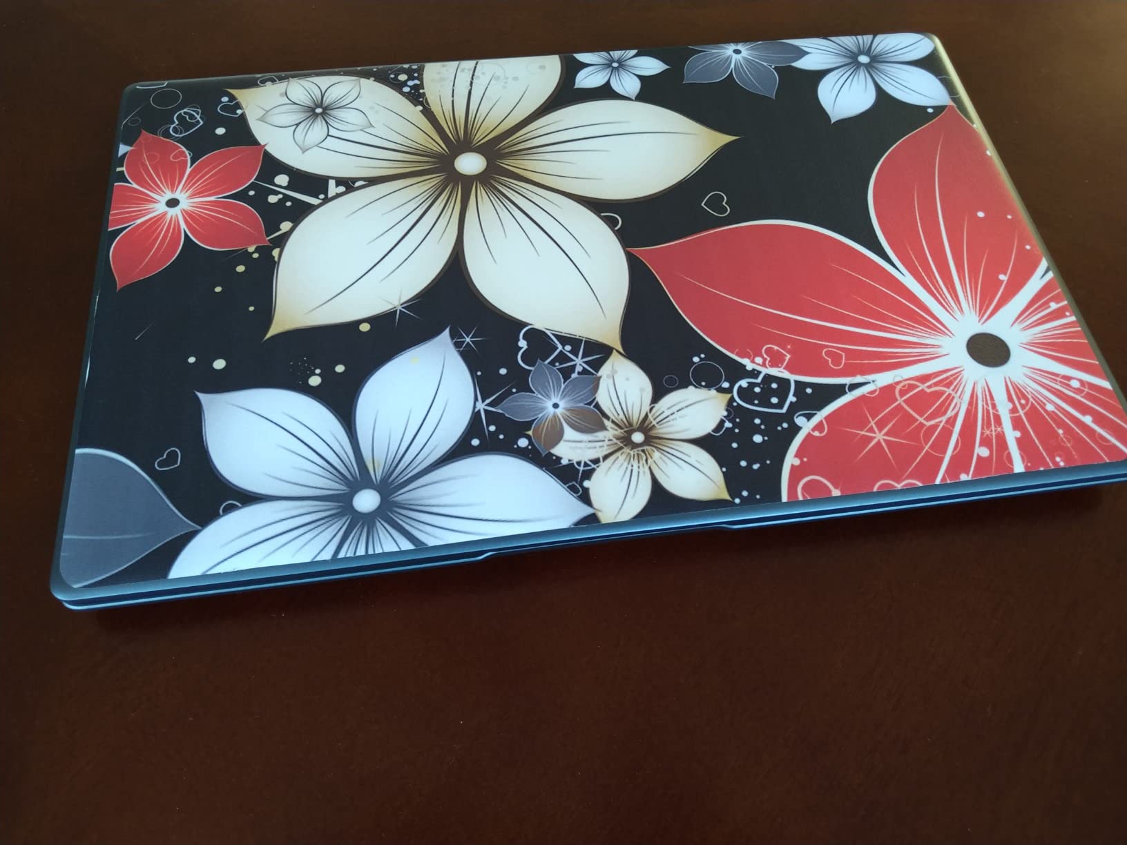 Laptop Notebook Skin Sticker Cover Decal Fits 12 13 13.3 14 15 15.4 15.6 inch Laptop Protector Notebook PC | Easy to Apply, Remove and Change Styles (NEK-33) customer photo 1