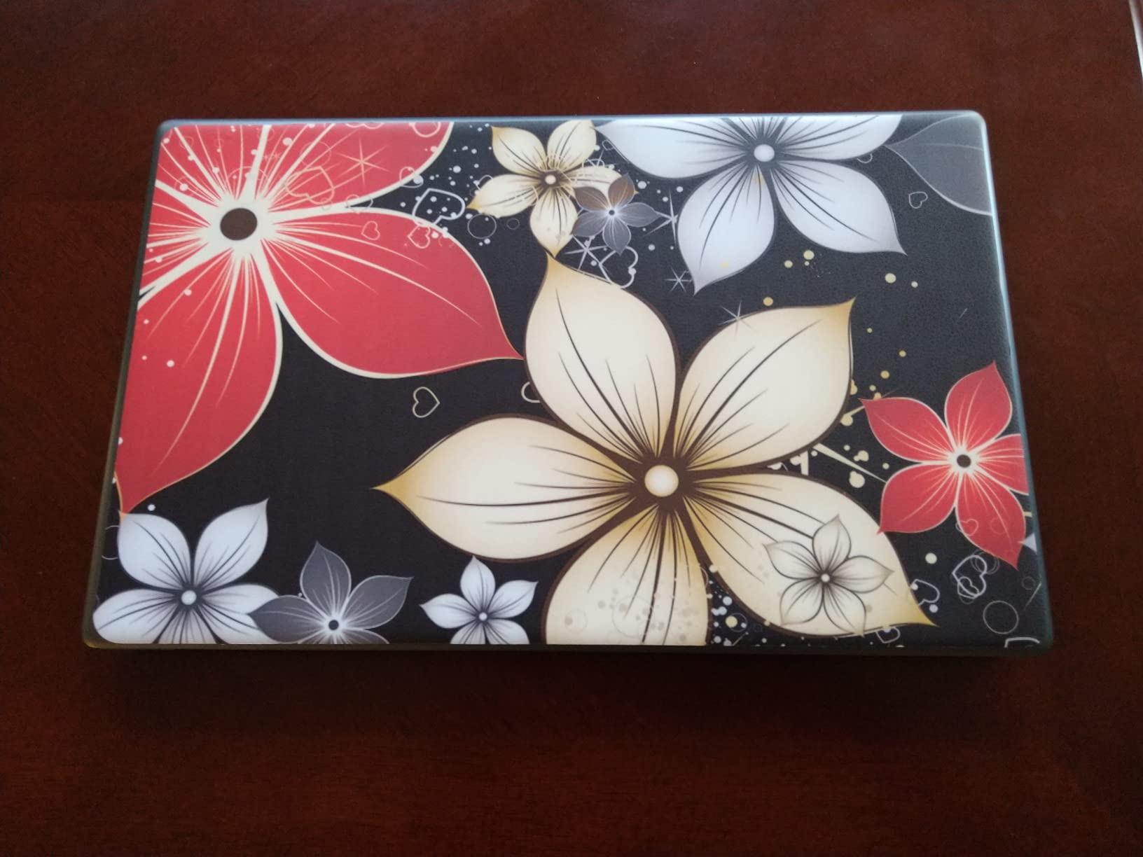Laptop Notebook Skin Sticker Cover Decal Fits 12 13 13.3 14 15 15.4 15.6 inch Laptop Protector Notebook PC | Easy to Apply, Remove and Change Styles (NEK-33) customer photo 2
