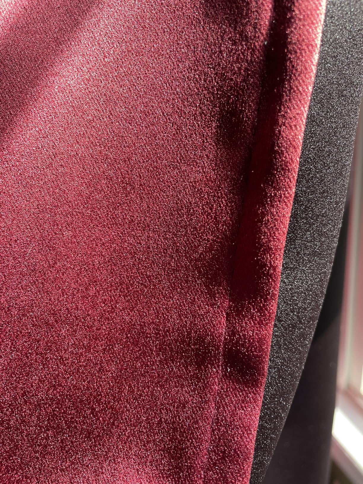LEMOMO 100% Blackout Curtains 52 x 84 Inch/Dark Grey Curtains Set of 2 Panels Thermal Insulated Room Darkening Bedroom Curtains customer photo 2
