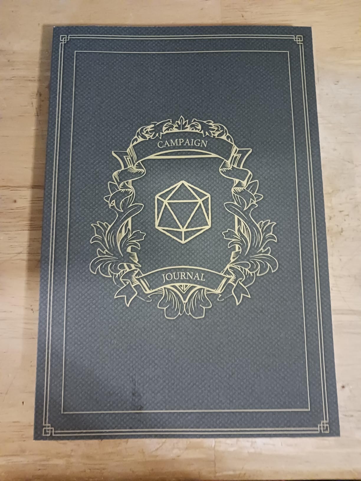 Campaign Journal: DnD RPG DM Planning Notebook With Character Sheets and Session Notes For Building Campaign Role Playing Games and More customer photo 2