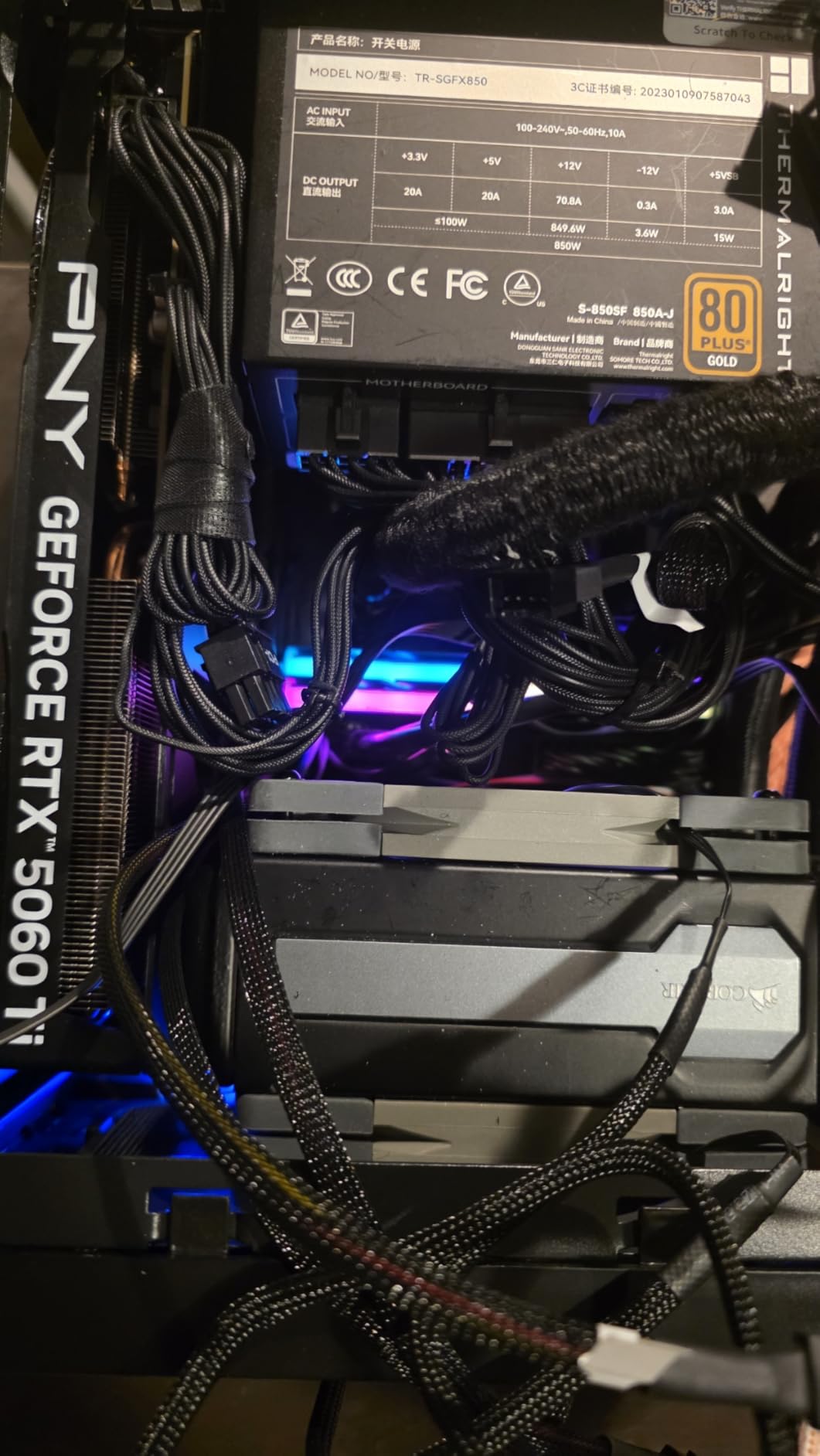 Thermalright TL-C12015 120mm Slim Fan, PWM Control, 1500RPM, Balance Performance Slim Fan for Small Form Factor case,15mm Chassis Fan customer photo 1