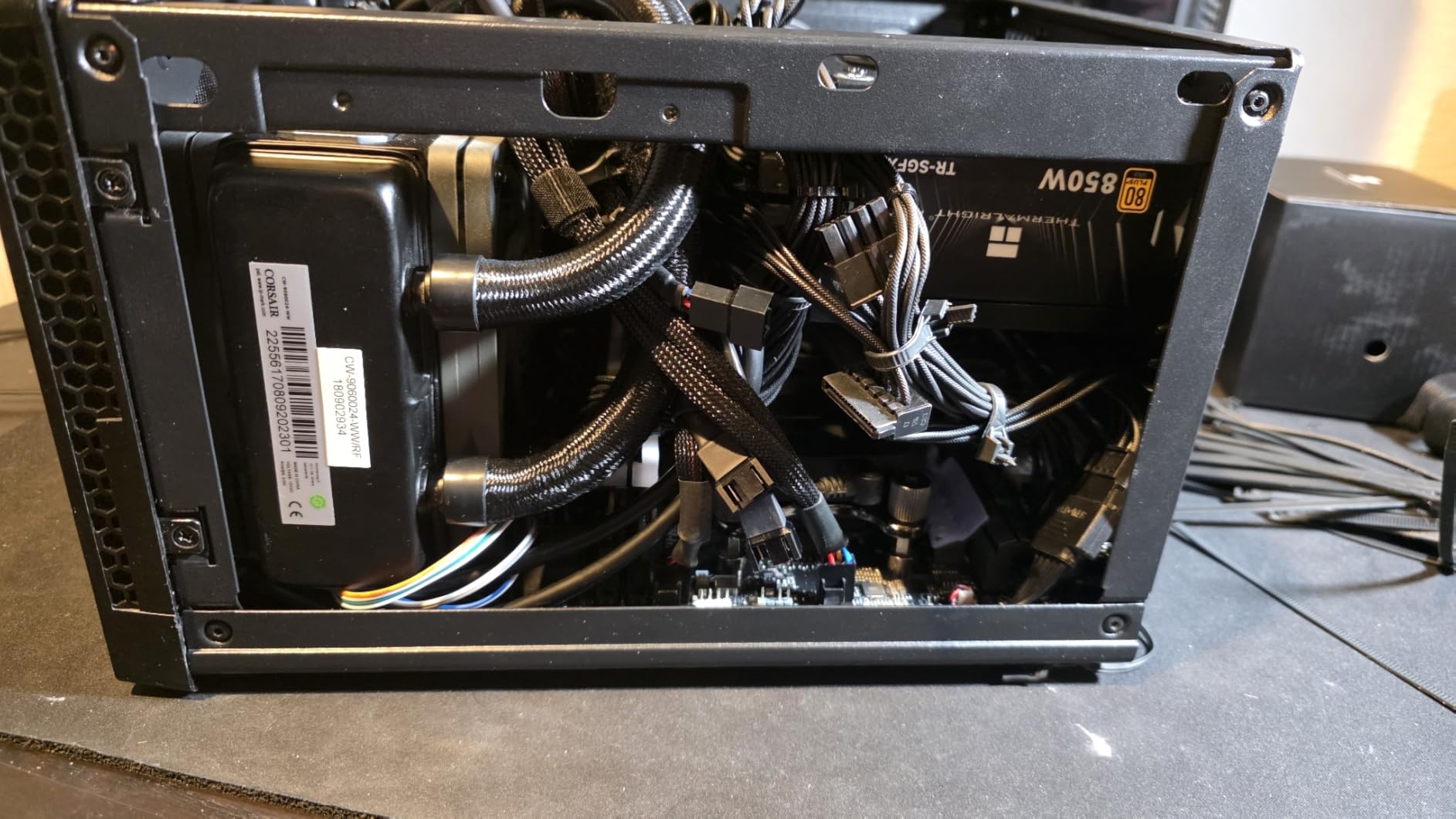 Thermalright TL-C12015 120mm Slim Fan, PWM Control, 1500RPM, Balance Performance Slim Fan for Small Form Factor case,15mm Chassis Fan customer photo 2