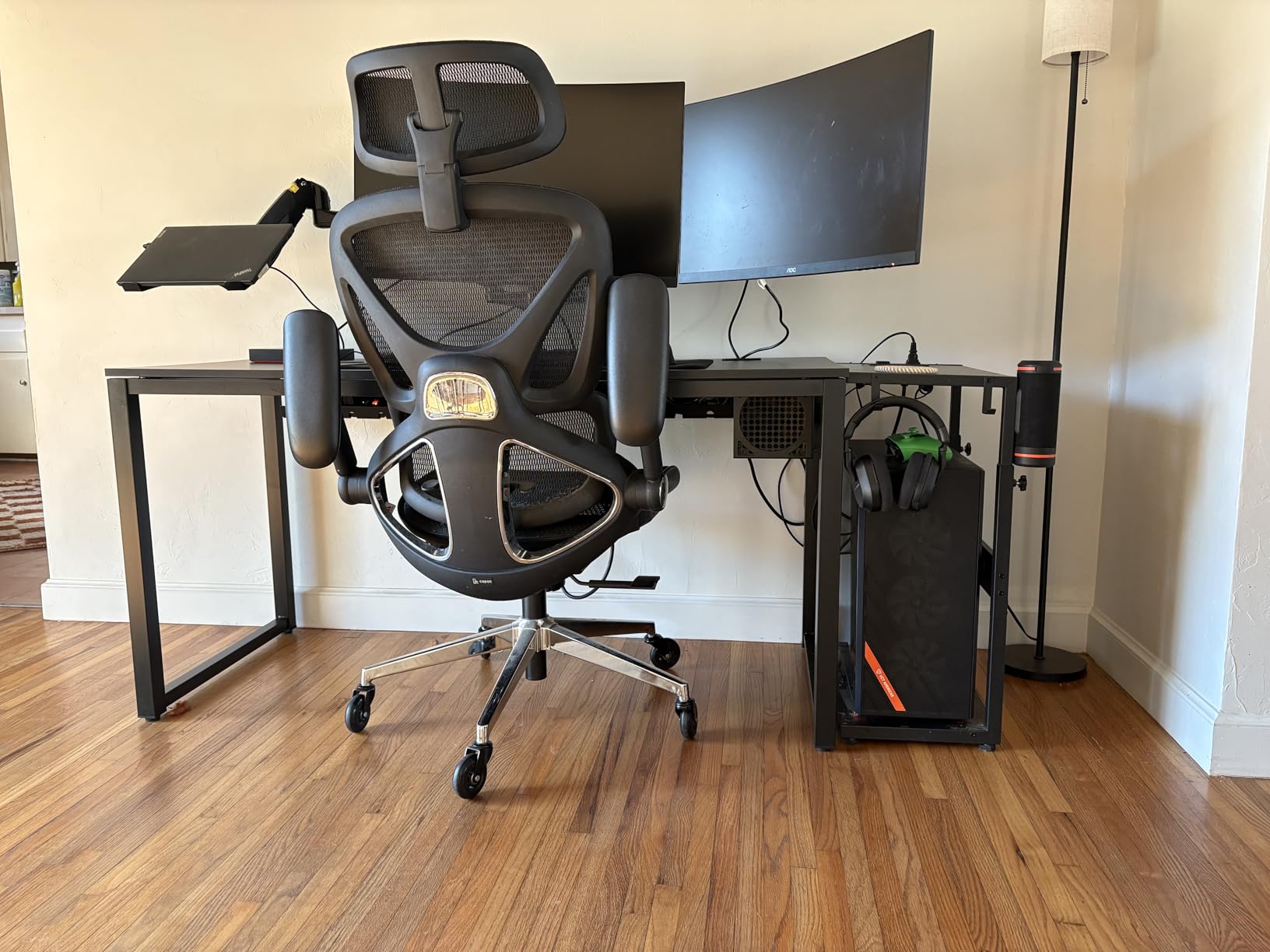 Monzlteck Under Desk Mount for Xbox Series X,Stealth Mount for XSX customer photo 2