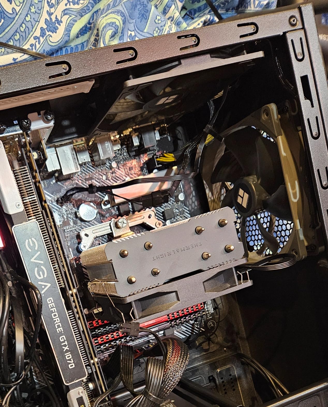 Thermalright TL-C14 140mm Fan, Quiet Operation, S-FDB Bearing, PWM Control, 1500RPM, Balance Performance Case Fan customer photo 1