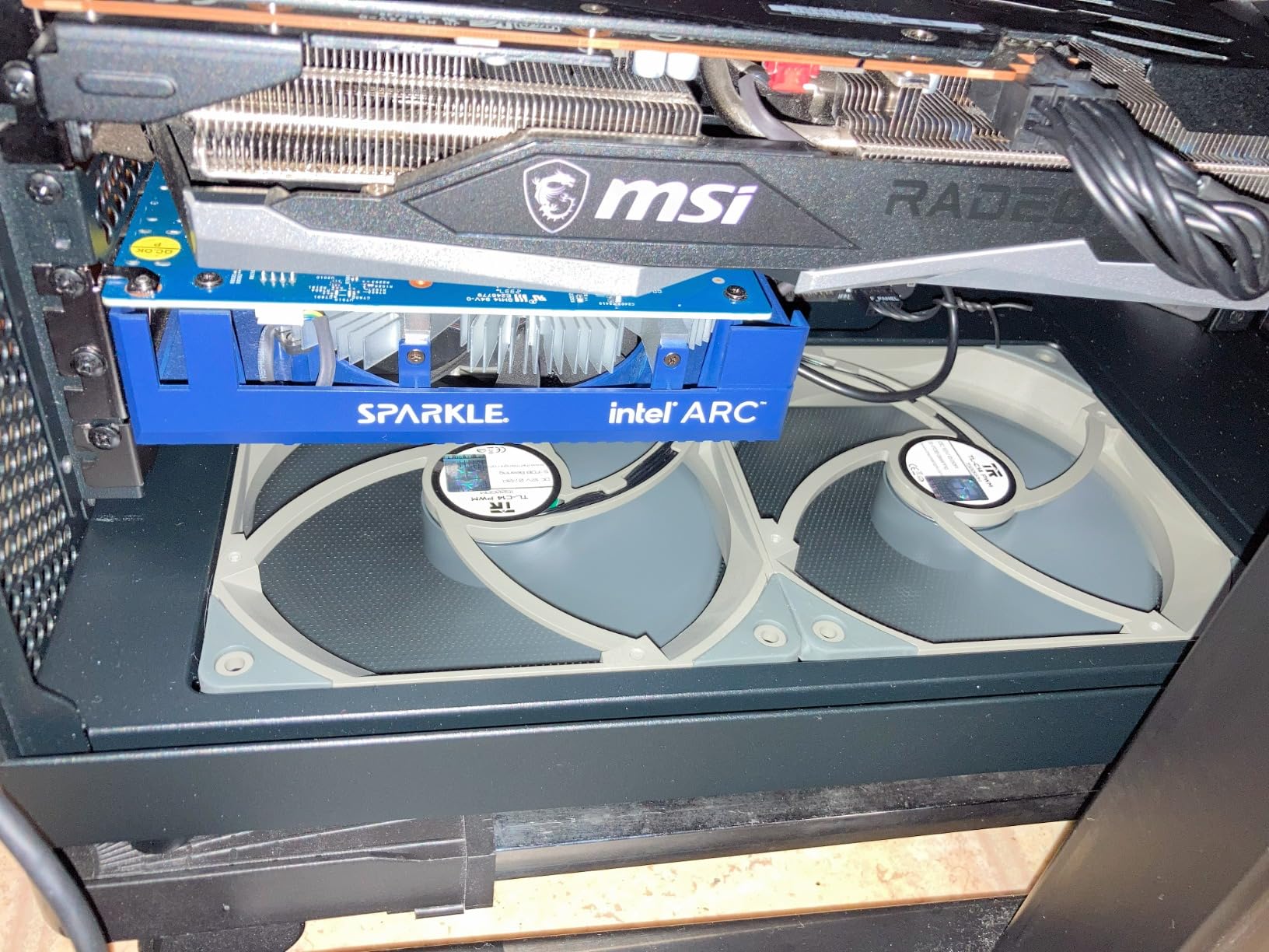Thermalright TL-C14 140mm Fan, Quiet Operation, S-FDB Bearing, PWM Control, 1500RPM, Balance Performance Case Fan customer photo 2