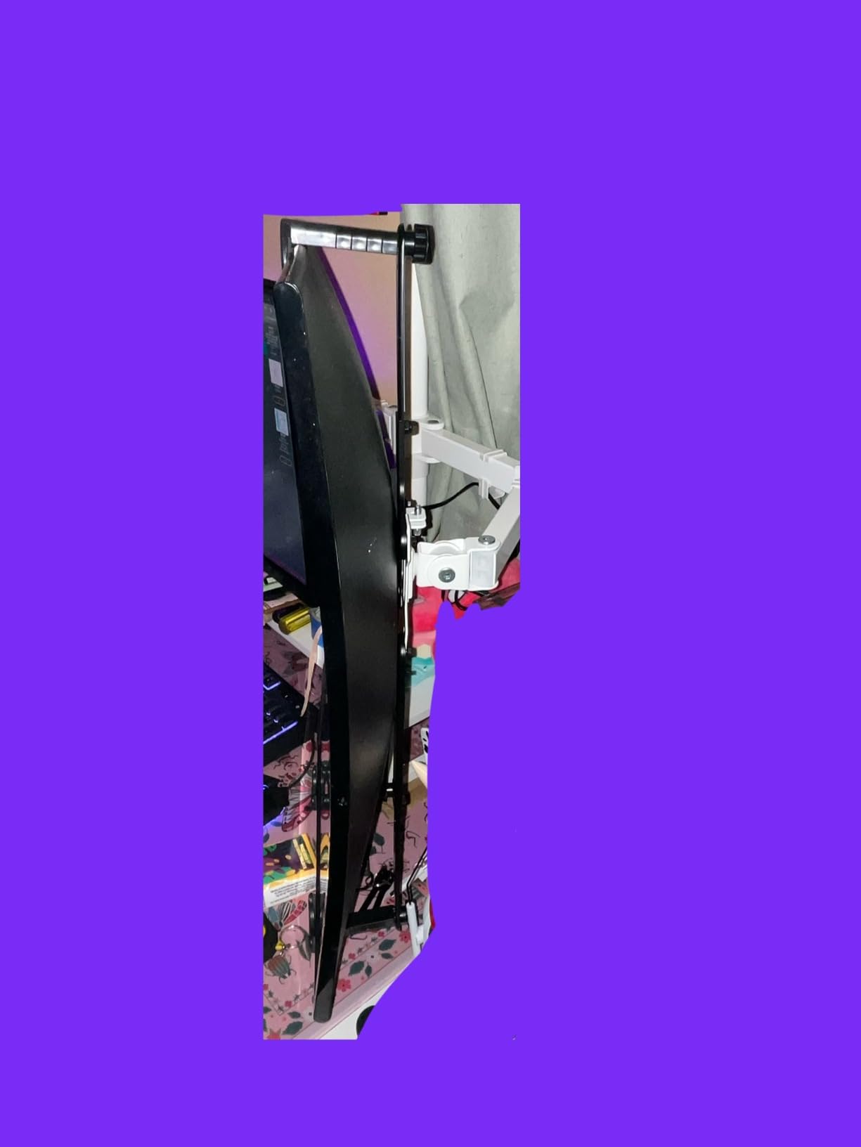 MOUNT PRO VESA Mount Adapter, Universal Non-VESA Monitor Mount Adapter for 19 to 32 inch Screens, Vesa Bracket 75x75mm/100x100mm, Hold up to Max 17.6lbs customer photo 1