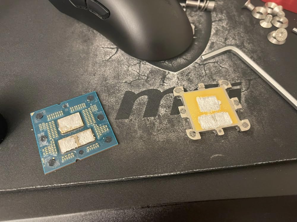 Thermal Grizzly - Delid-Die-Mate - AMD Ryzen 7000 CPU Delid Tool - Processor Heatspreader Removing Tool - Delidding Tool Developed by der8auer - Enhances Cooling customer photo 1