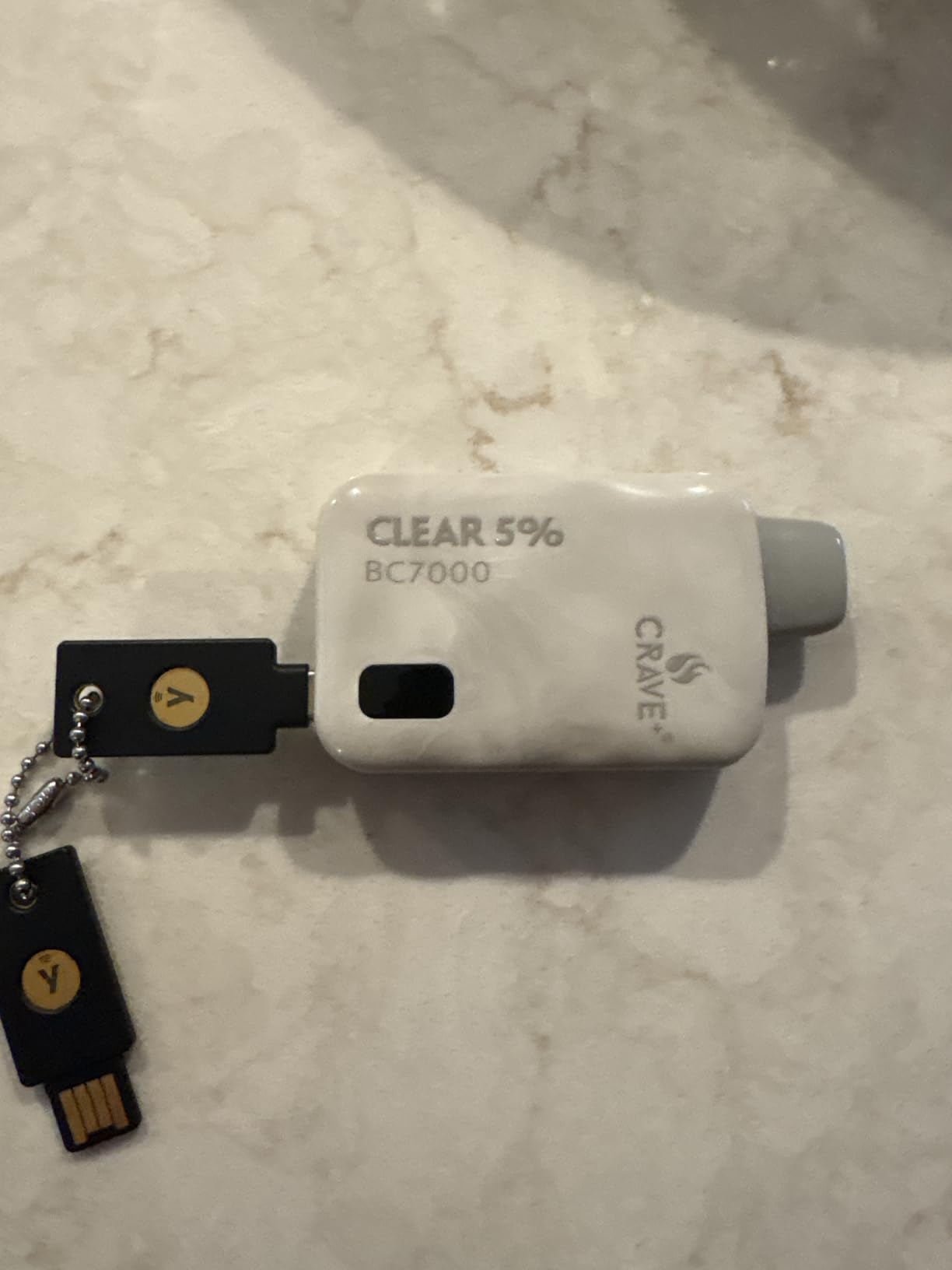 Security Key C NFC - Basic Compatibility - Multi-Factor authentication (MFA) Security Key and passkey, Connect via USB-C or NFC, FIDO Certified customer photo 2