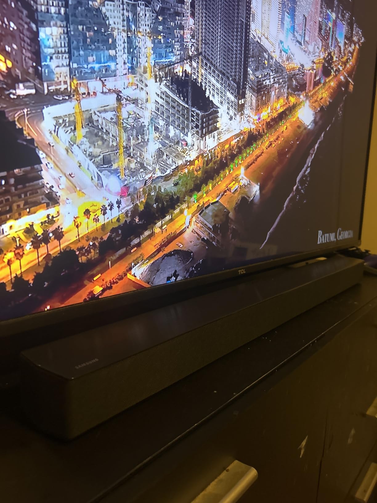 Samsung HW-C450 2.1ch Soundbar w/DTS Virtual X, Subwoofer Included, Bass Boost, Adaptive Sound Lite, Game Mode, Bluetooth customer photo 2