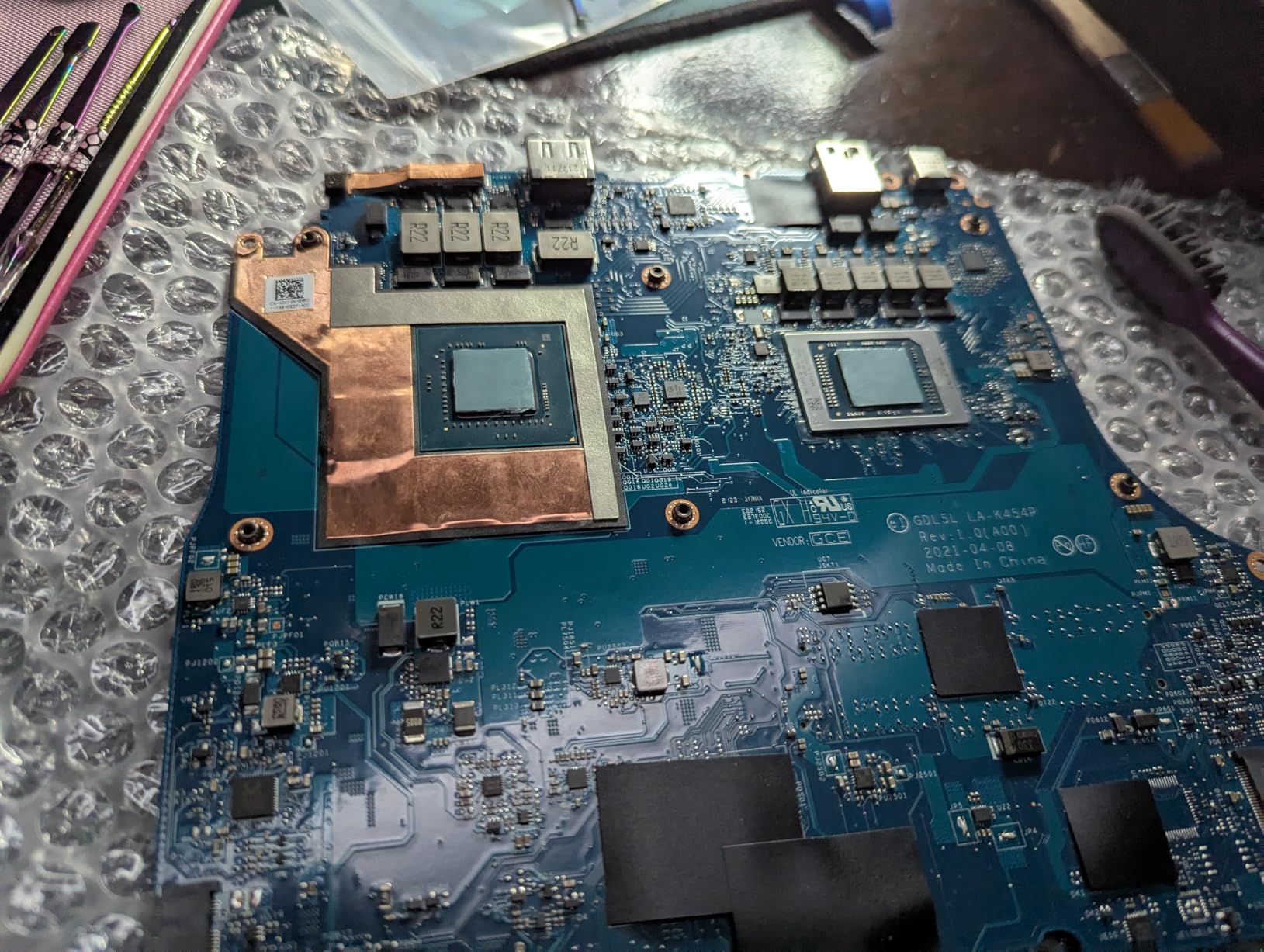 PTM7950 Thermal Pad Phase Change Heatsink 80x80x0.25mm 8.5W/mK Conductive for Heatsink PS5 Steam Deck CPU GPU SSD Silicone Grease Thermal Pad customer photo 2