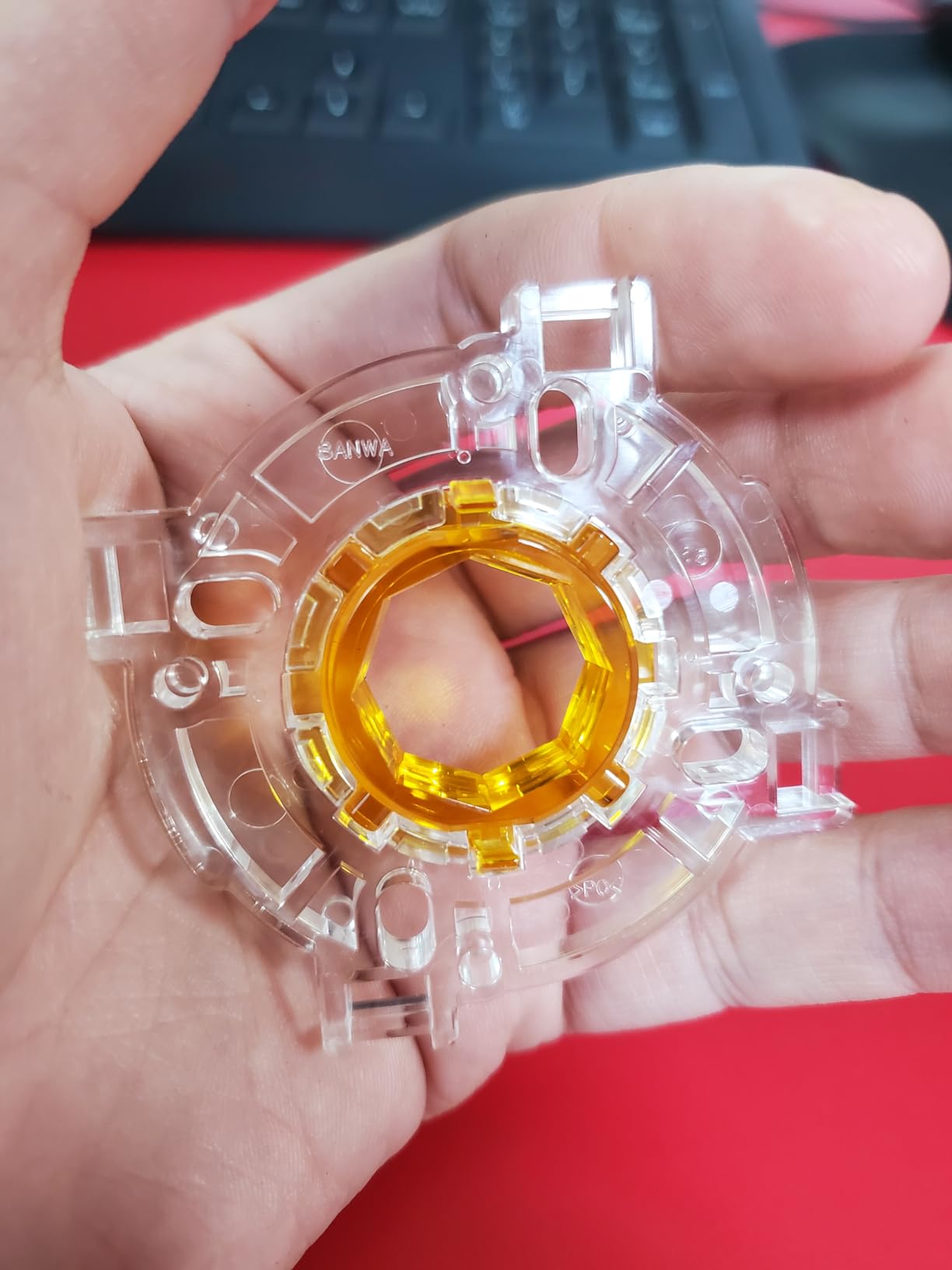 GT-Y Upgraded Version - Model GTN-Y, Designed for JLF-TP-8YT Original Joysticks, 4 & 8-Way Adjustable Arcade Restrictor Gate, GT-Y Octagonal Restrictor Plate for Sanwa JLF Joysticks customer photo 1
