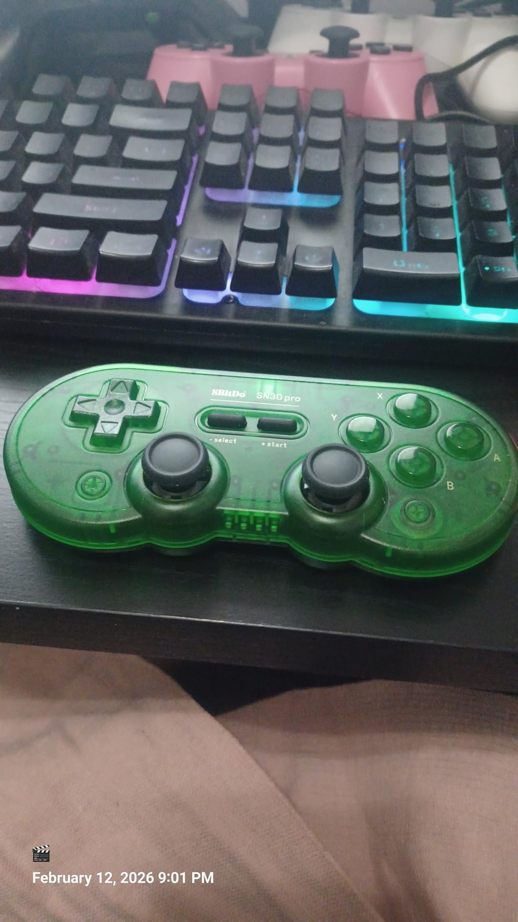 8Bitdo SN30 Pro Switch Wireless Bluetooth Game Controller Gamepad (Hall Effect Joystick Update) for Switch Steam Mac PC Android Windows MacOS (Green) customer photo 1