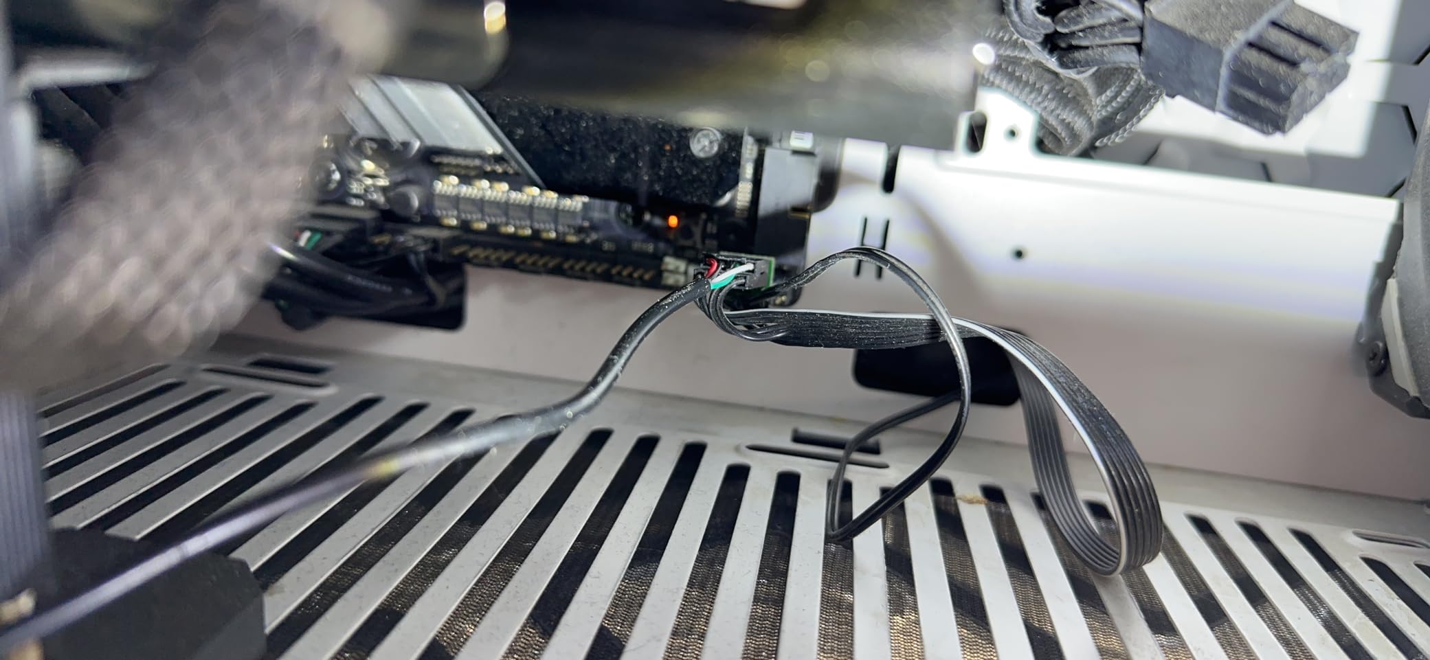 Desktop Computer PC Mechanical Power Switch: LED Power On/Off Button Extension for Motherboard Boot customer photo 2