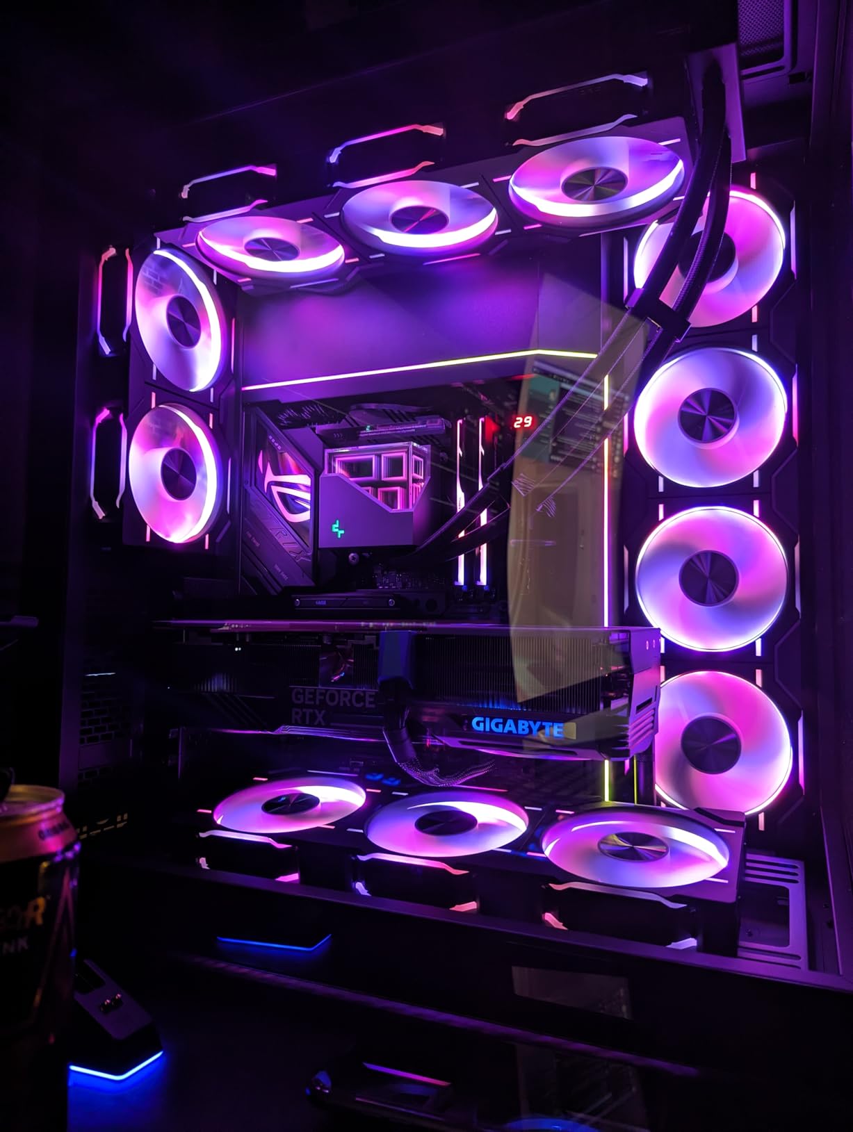 Phanteks PH-F120D30_DRGB_PWM_BK01_3P, Black customer photo 1
