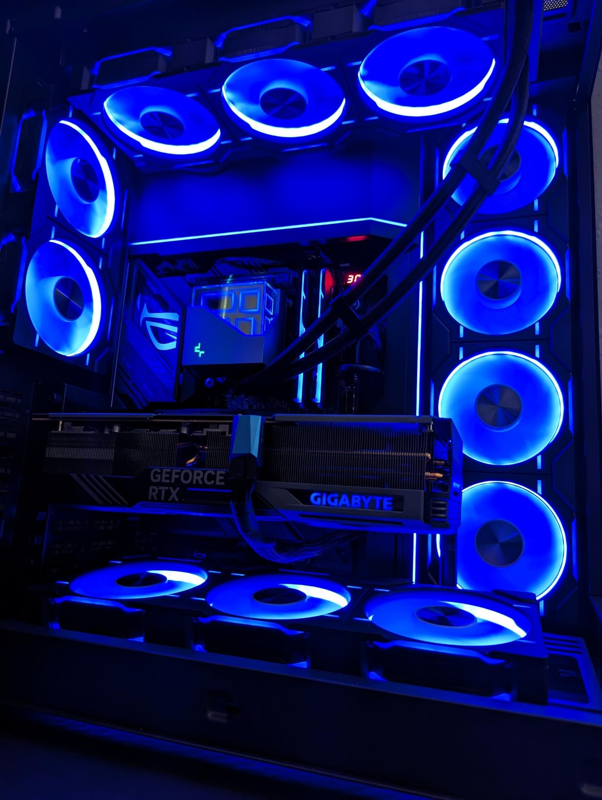 Phanteks PH-F120D30_DRGB_PWM_BK01_3P, Black customer photo 2