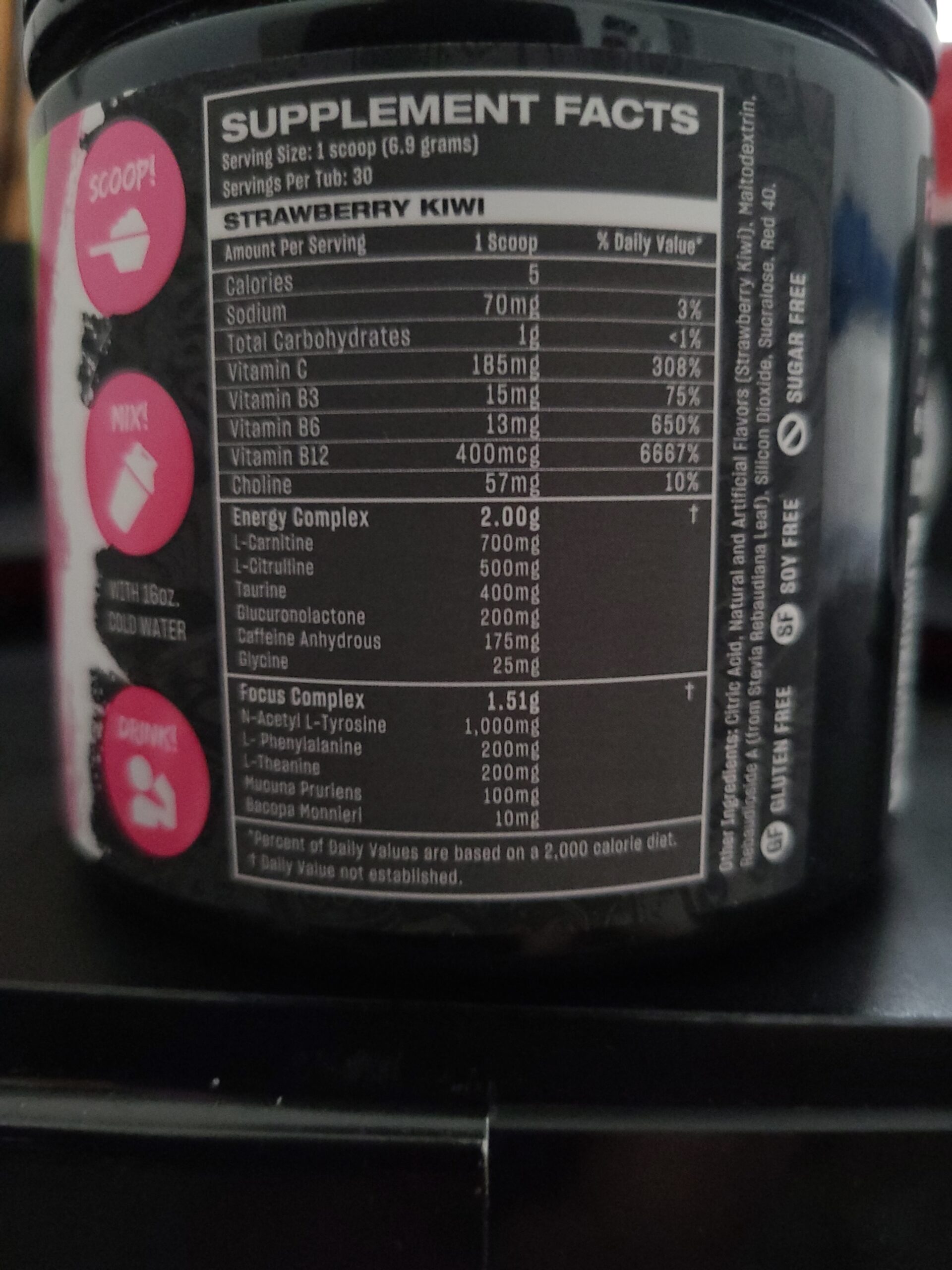 SNEAK Energy Drink Starter Pack | 9 Sachets with Shaker | No Sugar. No Nasties. Just Natural Caffeine, Focus-Boosting Nootropics customer photo 3