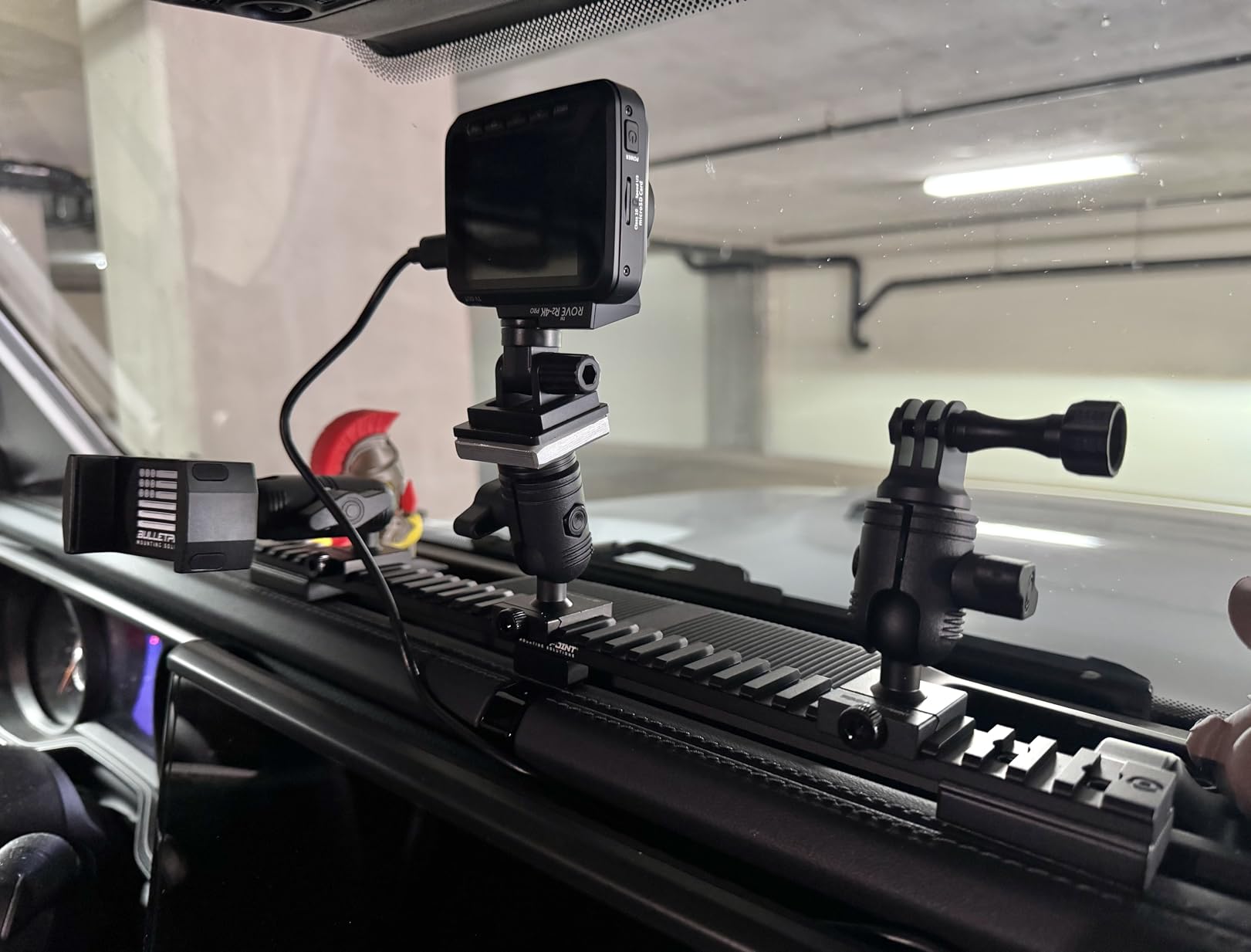 ROVE R2-4K PRO Dash Cam, Built-in GPS, 5G WiFi Dash Camera for Cars, 2160P UHD 30fps Dashcam with APP, 2.4