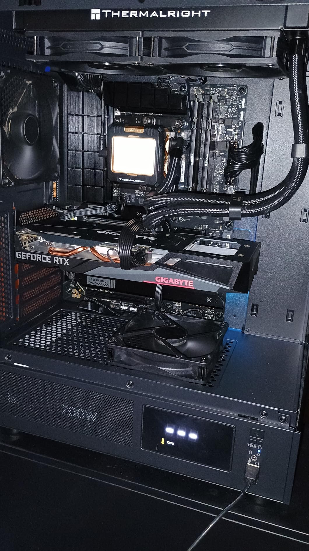 ROG Strix B760-A Gaming WiFi ATX Motherboard - Intel B760, DDR5, PCIe 5.0, WiFi 6E, Aura Sync RGB customer photo 1