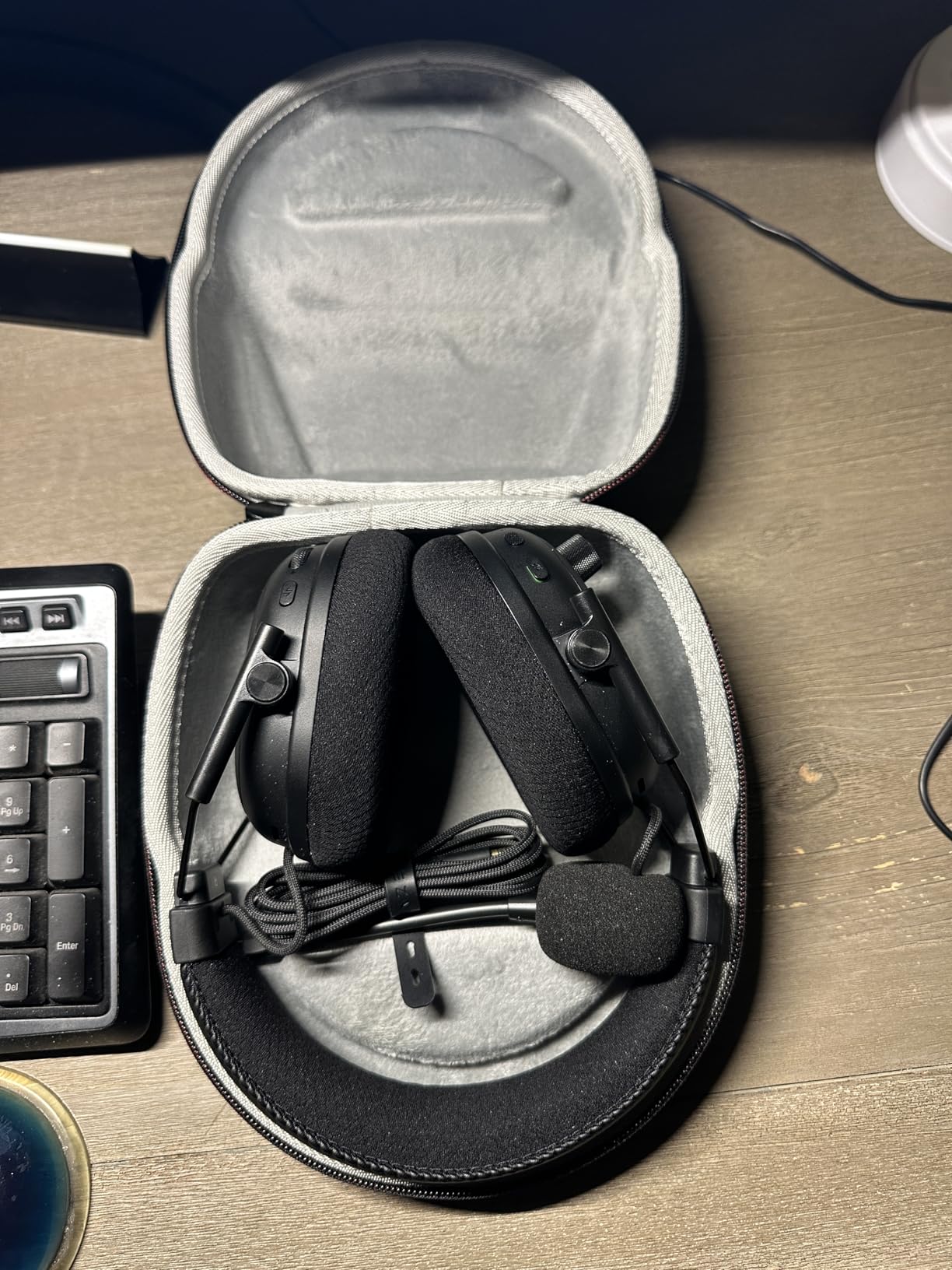 LTGEM Hard Carrying Case Compatible with Razer BlackShark V2 Pro / V3 Pro / V2 X/Razer Barracuda X Wireless Gaming Headset (Case Only) customer photo 2
