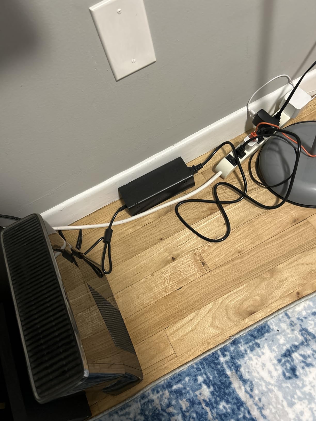 Puning Power Supply Replacement for Xbox 360 Slim, AC Adapter Power Supply with Cooling Fan customer photo 2