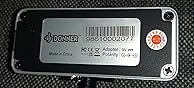 Donner Fuzz Guitar Pedal - Classic Stylish Fuzz Mini Effect Pedal for Electric Guitar/Bass, True Bypass customer photo 1