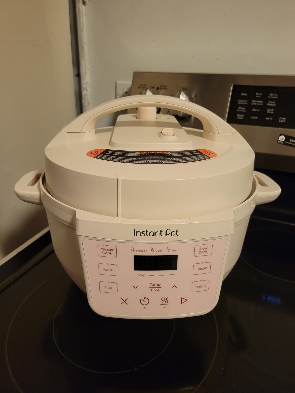 7.5QT RIO Wide, 7-in-1 Electric Multi-Cooker, Pressure Cooker, Slow Cook, Rice, Steamer, Sauté, Yogurt & Warmer, Wide Base, Large Searing Base, WhisperQuiet Steam Release customer photo 2