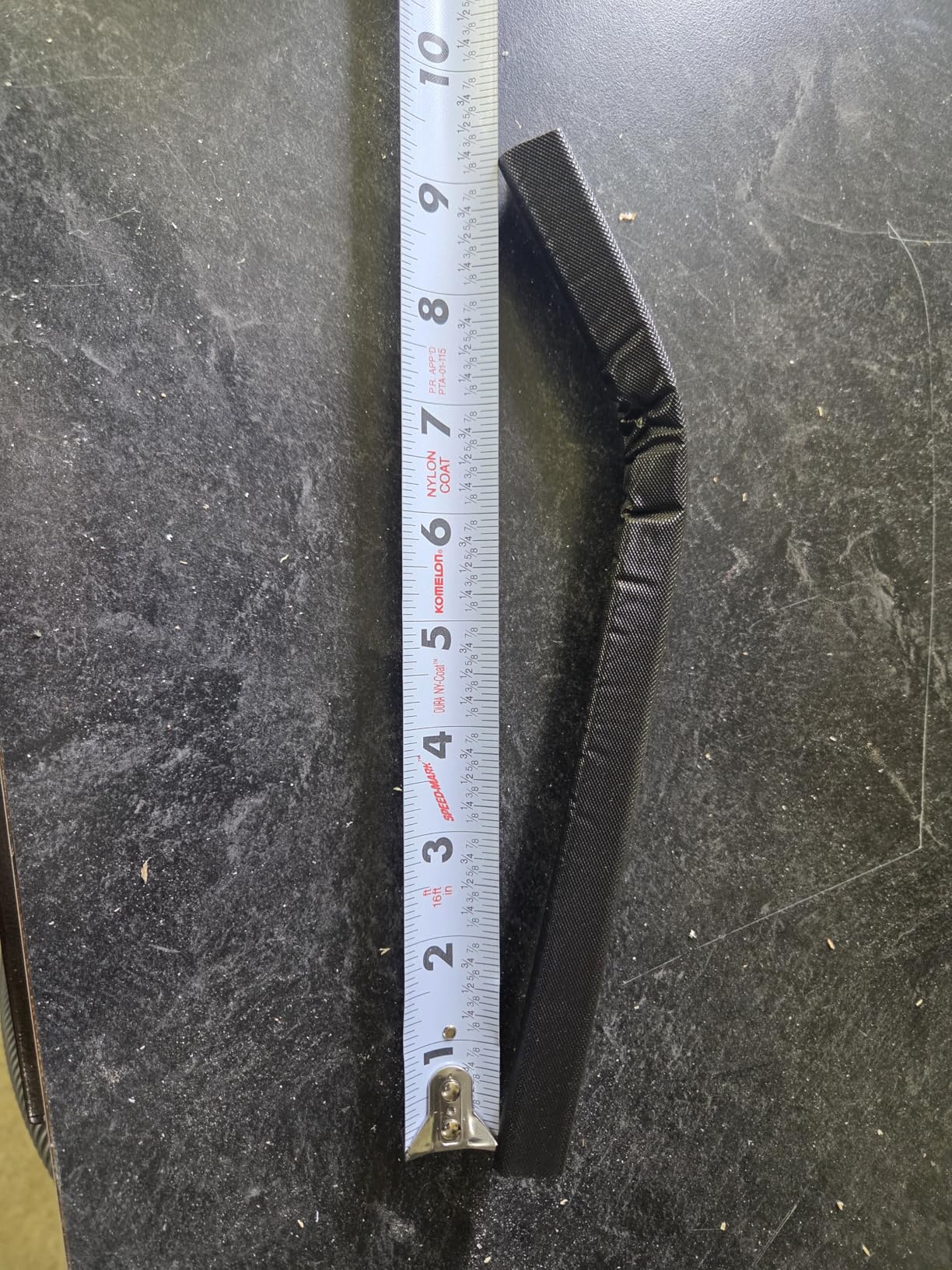 Weather Stripping Door Seal Strip - Soundproof Q-Shaped Foam for Exterior Door Frame, Large Gap Seal, Noise Cancelling, Easy to Install (Black, 26FT) customer photo 2