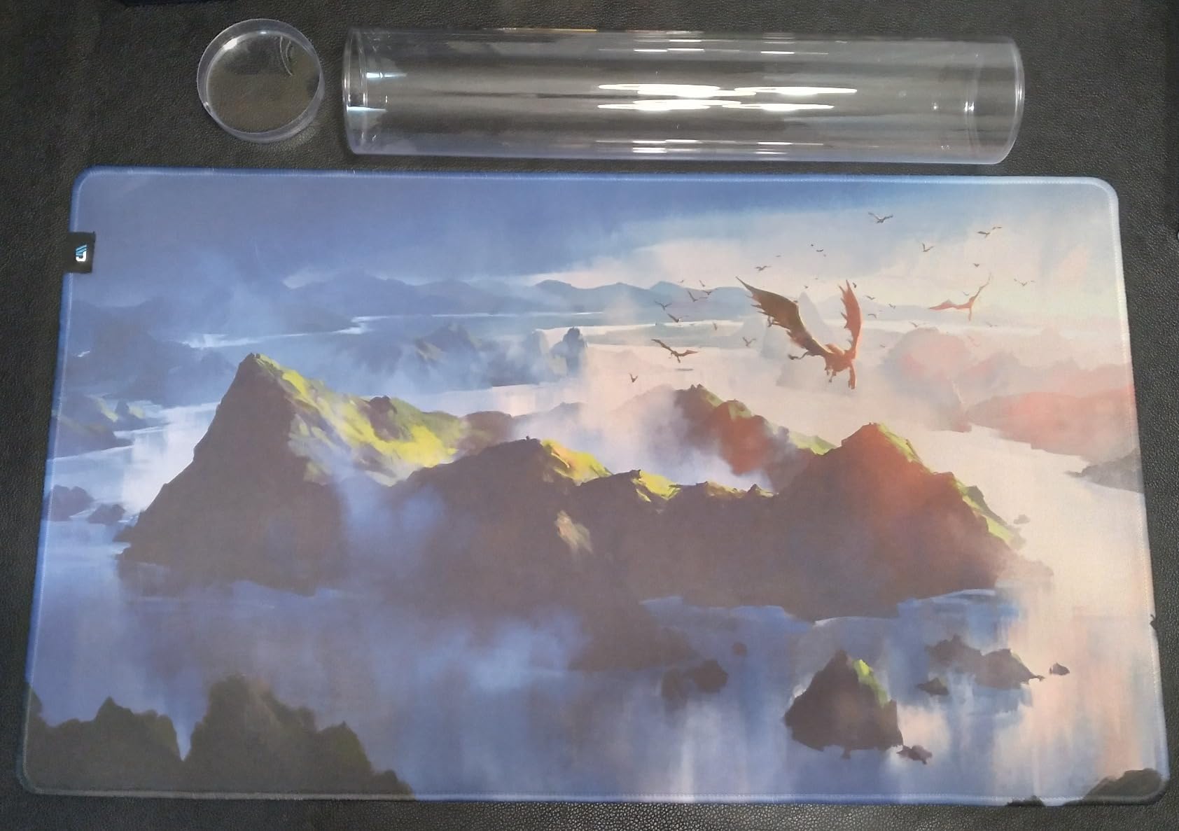 TCG Playmat with Reusable Playmat Case - Premium 24