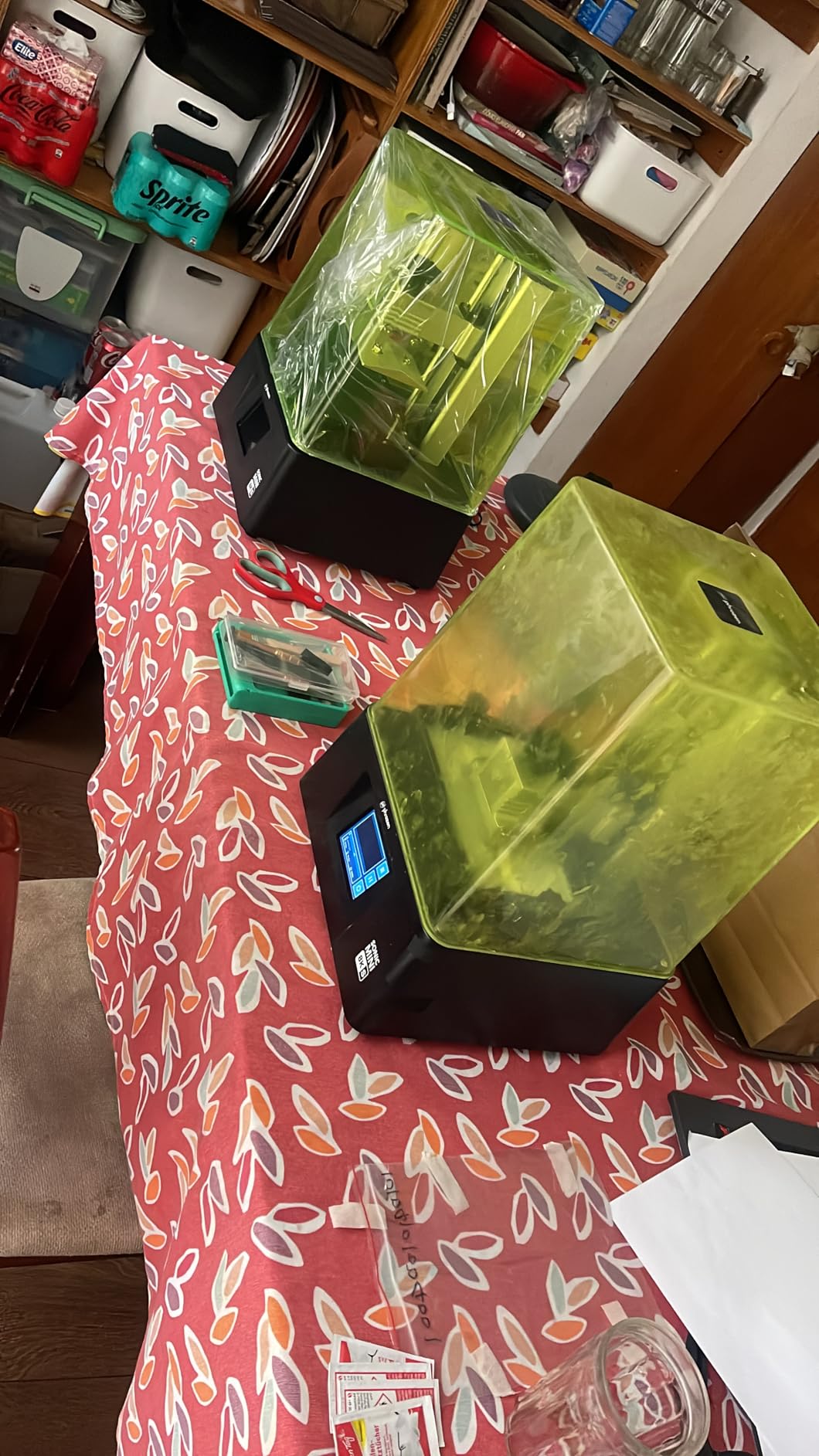Sonic Mini 8K S LCD Resin 3D Printer, 7.1