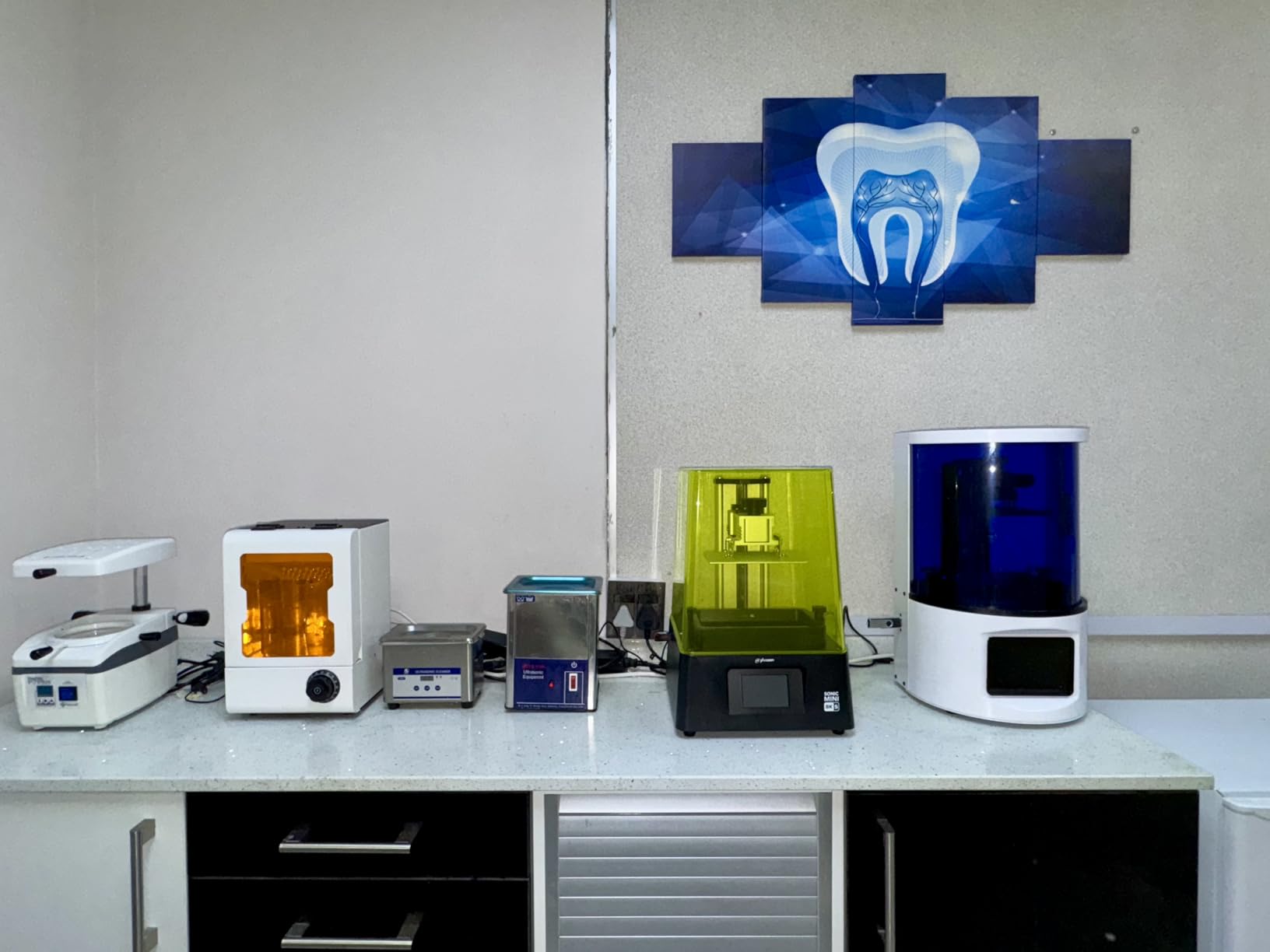 Sonic Mini 8K S LCD Resin 3D Printer, 7.1