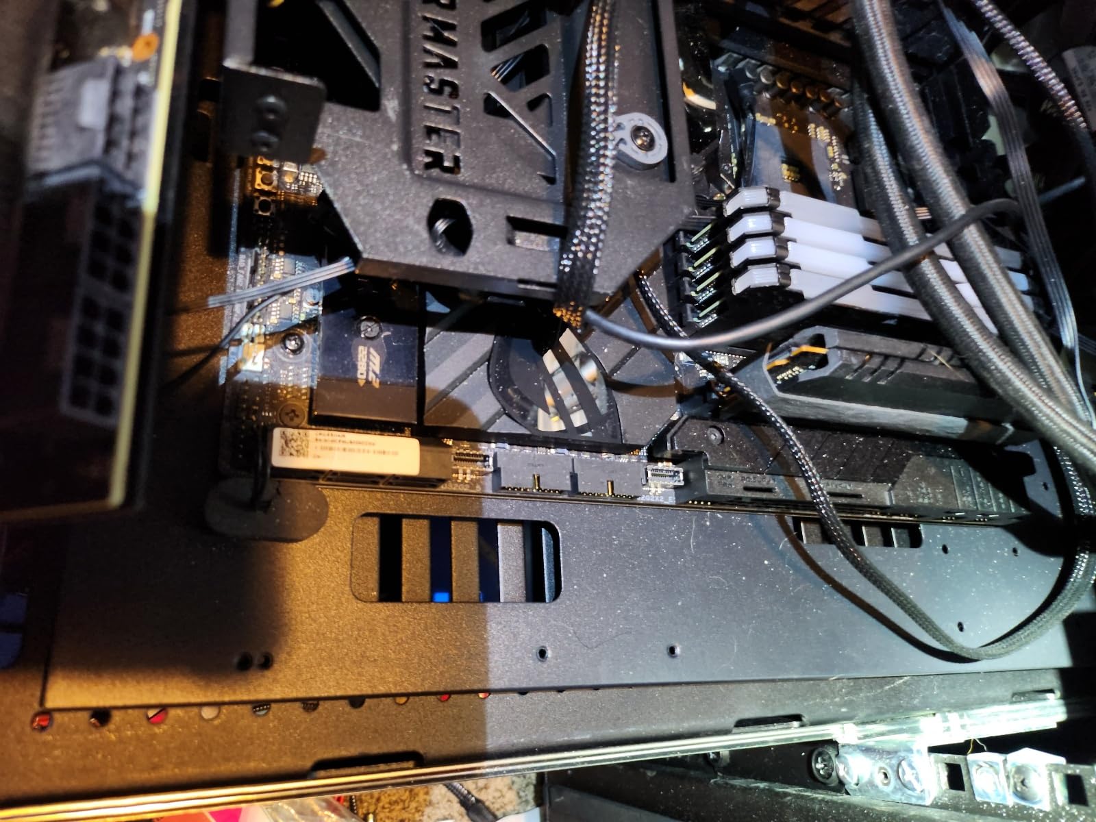 DIY Pc Test Bench, Open Chassis Case Rack for EATX/ATX/M-ATX/ITX Motherboards, Widely Body Heat Dissipation Design Open Air Pc Case, SSD Motherboards Accessories customer photo 2