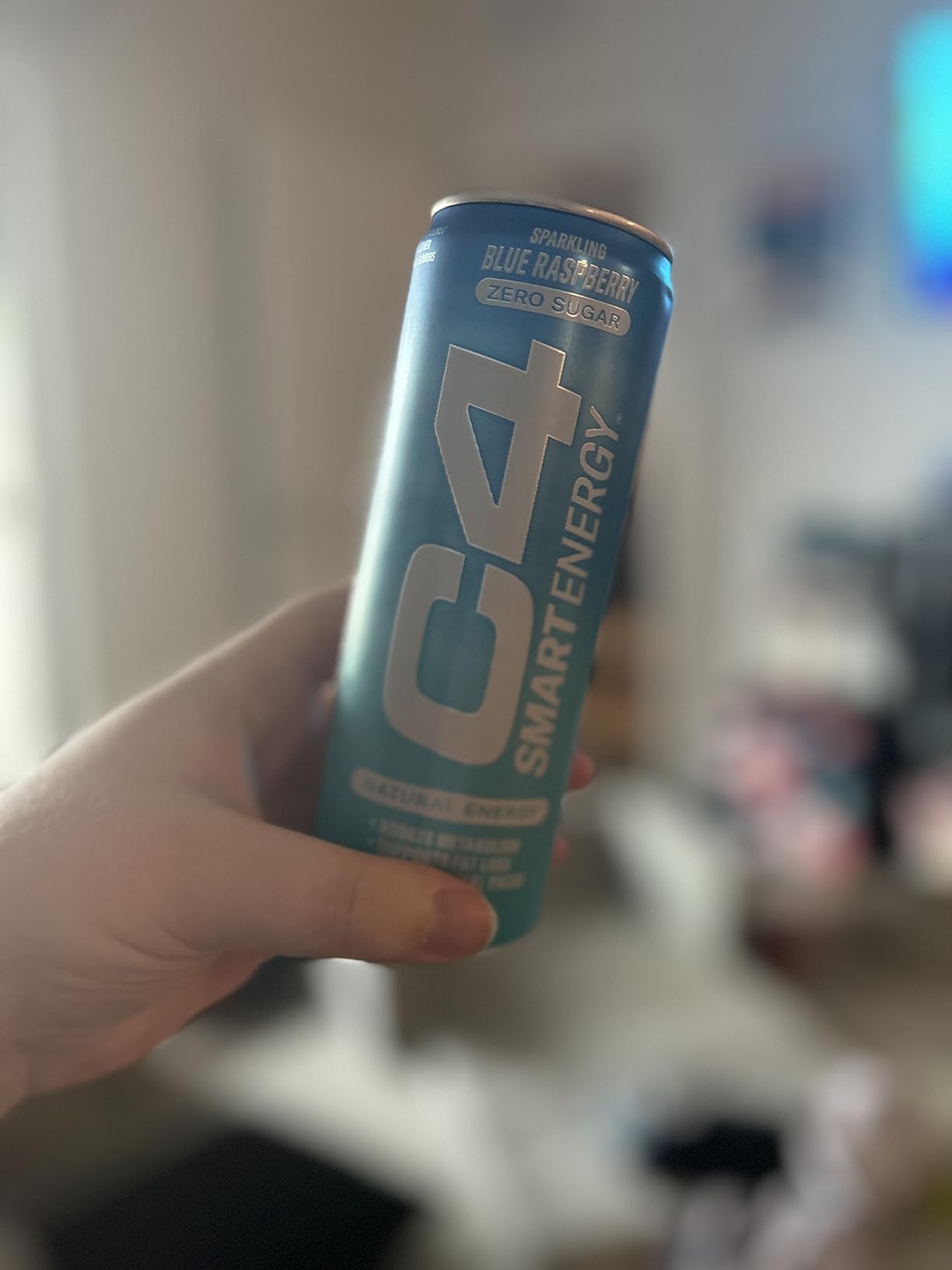 Cellucor C4 Smart Energy Drinks Variety Pack, Sugar Free Performance Fuel & Nootropic Brain Booster, Coffee Substitute or Alternative, 4 Flavor Berry Breeze Variety 12 Pack customer photo 1