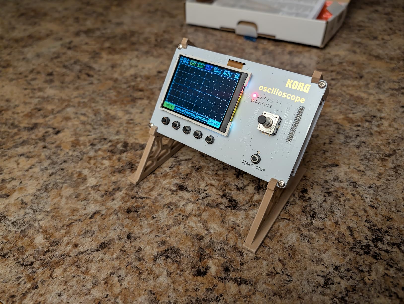 Korg Nu:Tekt NTS-2 Build Your Own Oscilloscope Kit customer photo 1