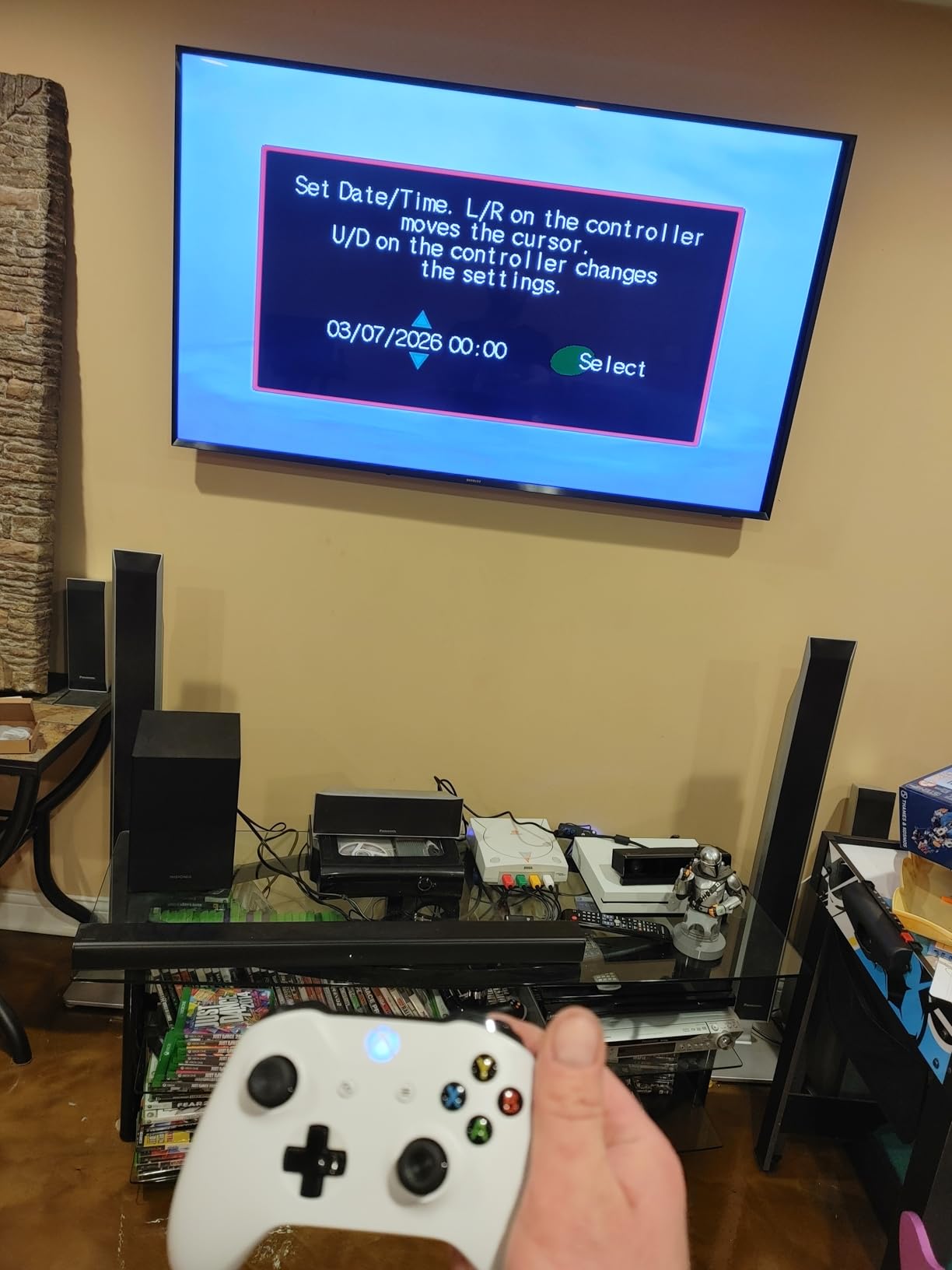 Wireless Controller Adapter - Support Firmware Upgrade, Dual-Mode BT, Keymap Configuration, Compatible with PS3/PS4/PS5,Xbox One S,Series X/S,Switch Pro Bluetooth Controllers (ONLY for Dreamcast) customer photo 1